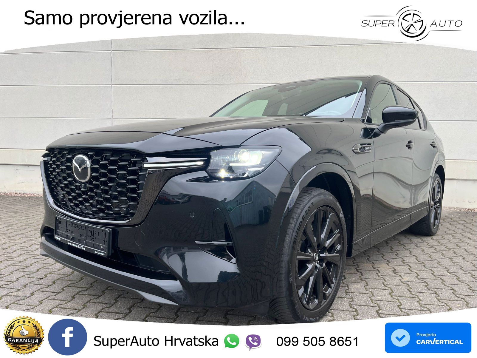 Mazda CX-60 2.5 e-Skyactiv (328 KS) AWD Automatic LED+GR SJED+ACC