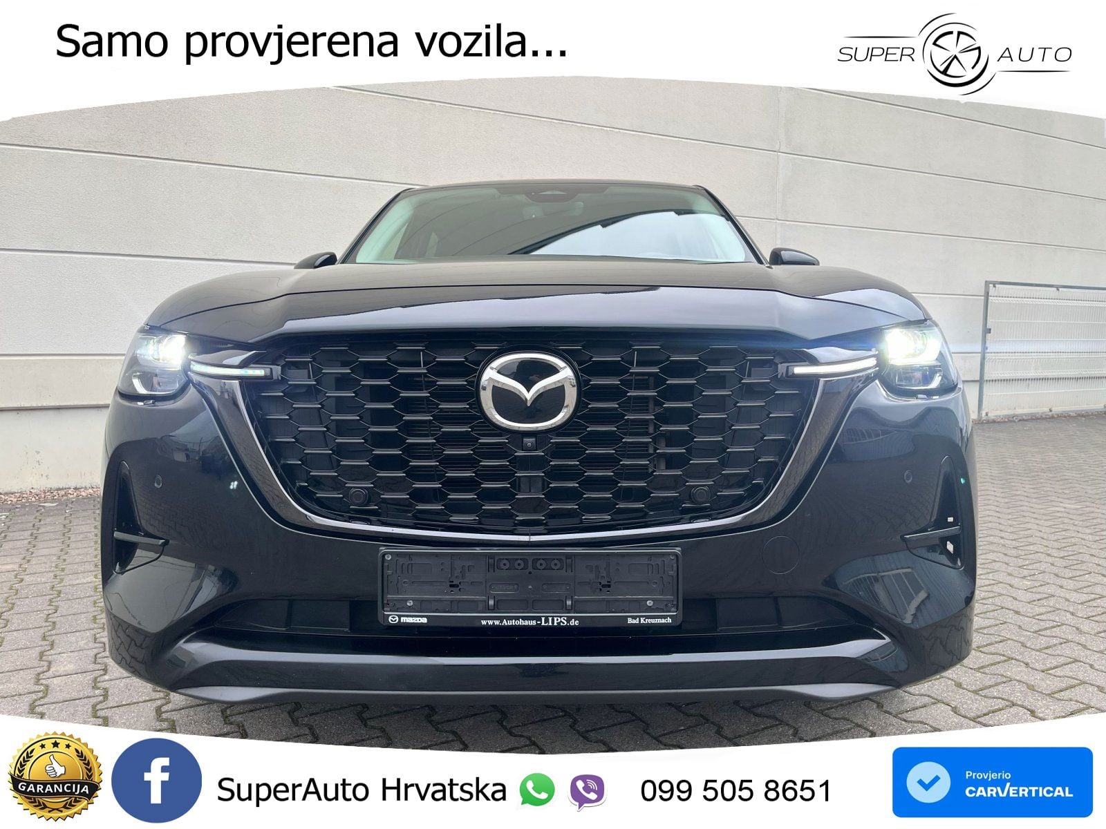 Mazda CX-60 2.5 e-Skyactiv (328 KS) AWD Automatic LED+GR SJED+ACC