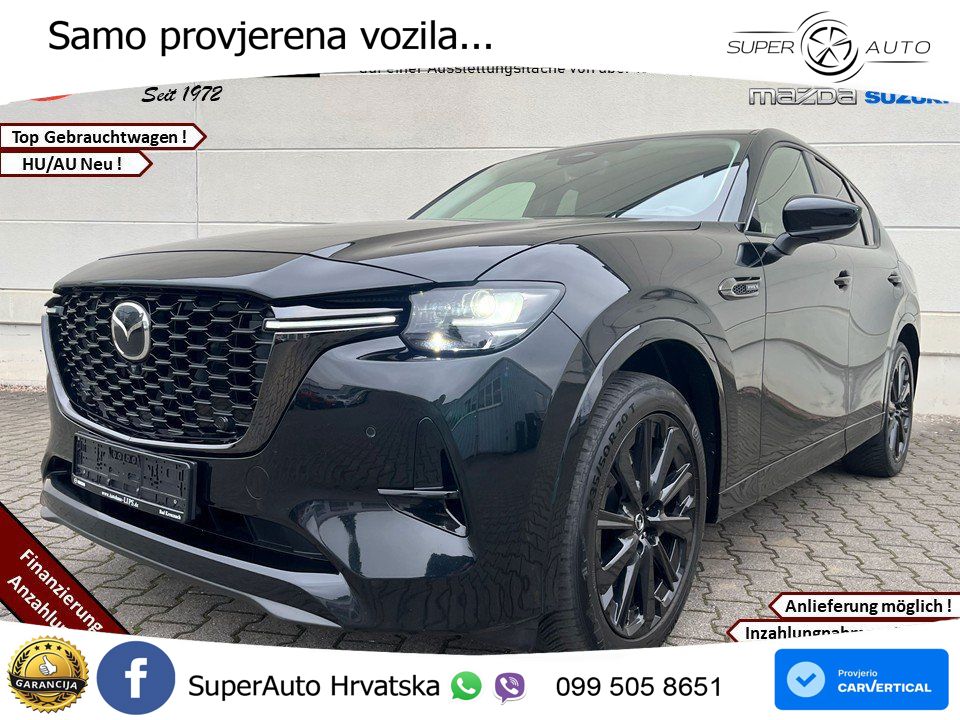 Mazda CX-60 2.5 e-Skyactiv (328 KS) AWD Automatic LED+GR SJED+ACC