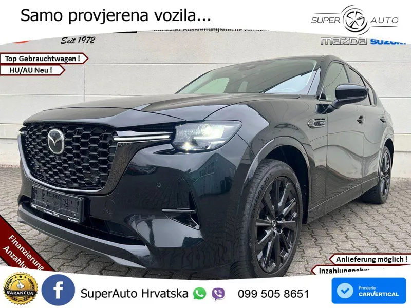 Mazda CX-60 2.5 e-Skyactiv (328 KS) AWD Automatic LED+GR SJED+ACC
