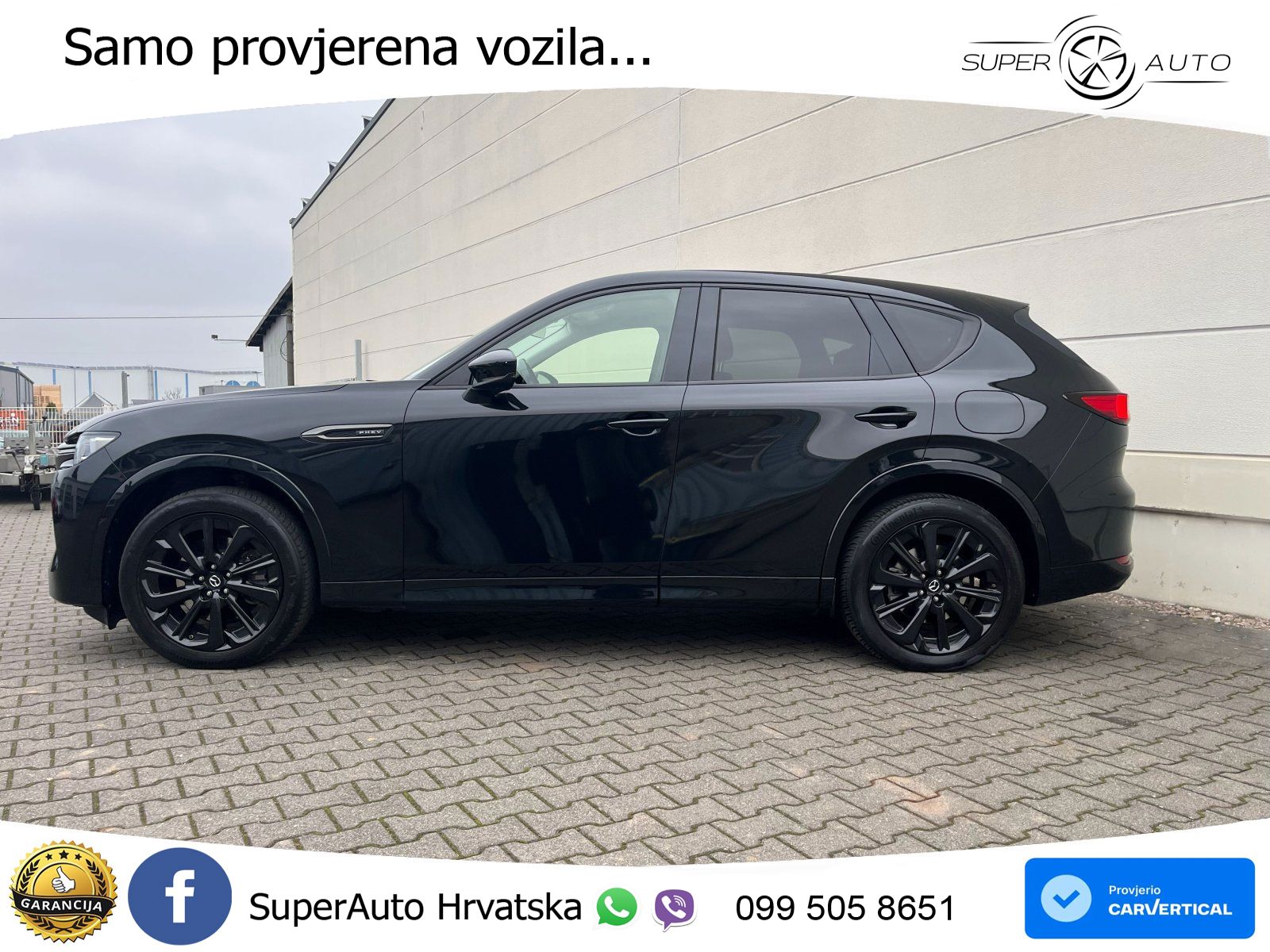 Mazda CX-60 2.5 e-Skyactiv (328 KS) AWD Automatic LED+GR SJED+ACC