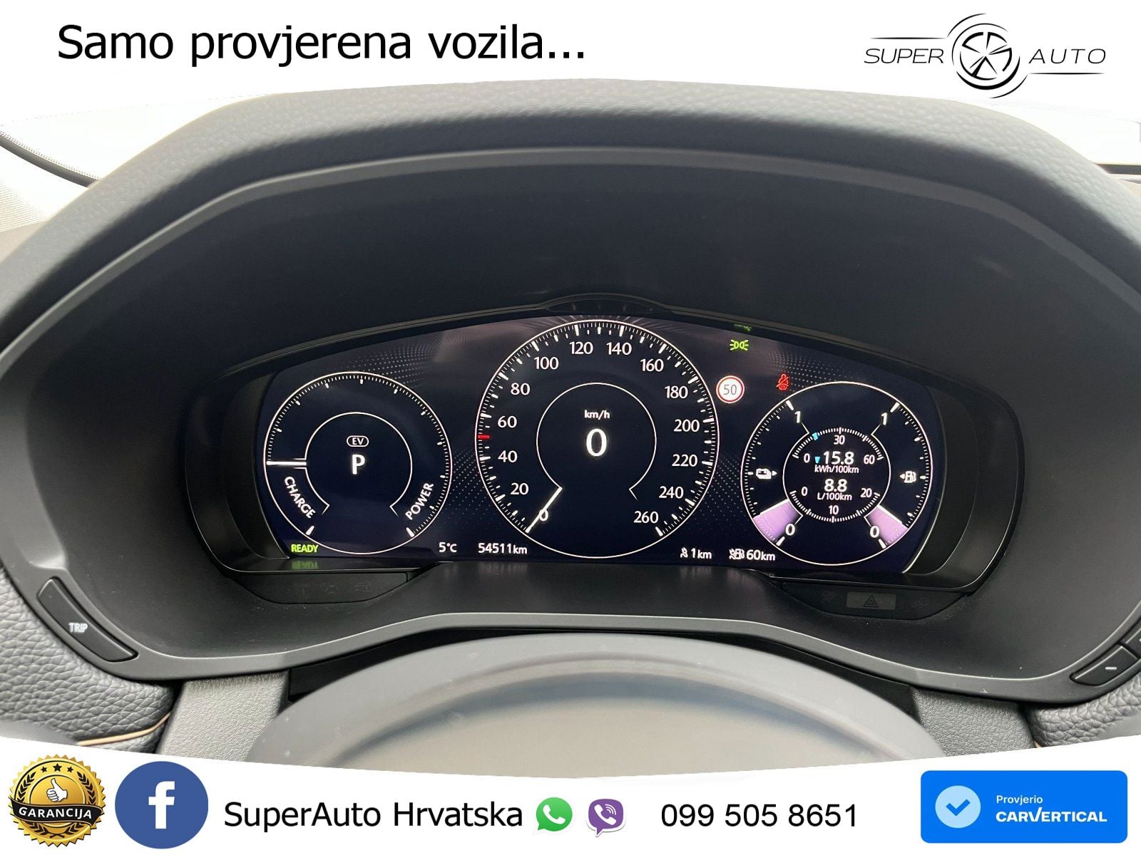 Mazda CX-60 2.5 e-Skyactiv (328 KS) AWD Automatic LED+GR SJED+ACC
