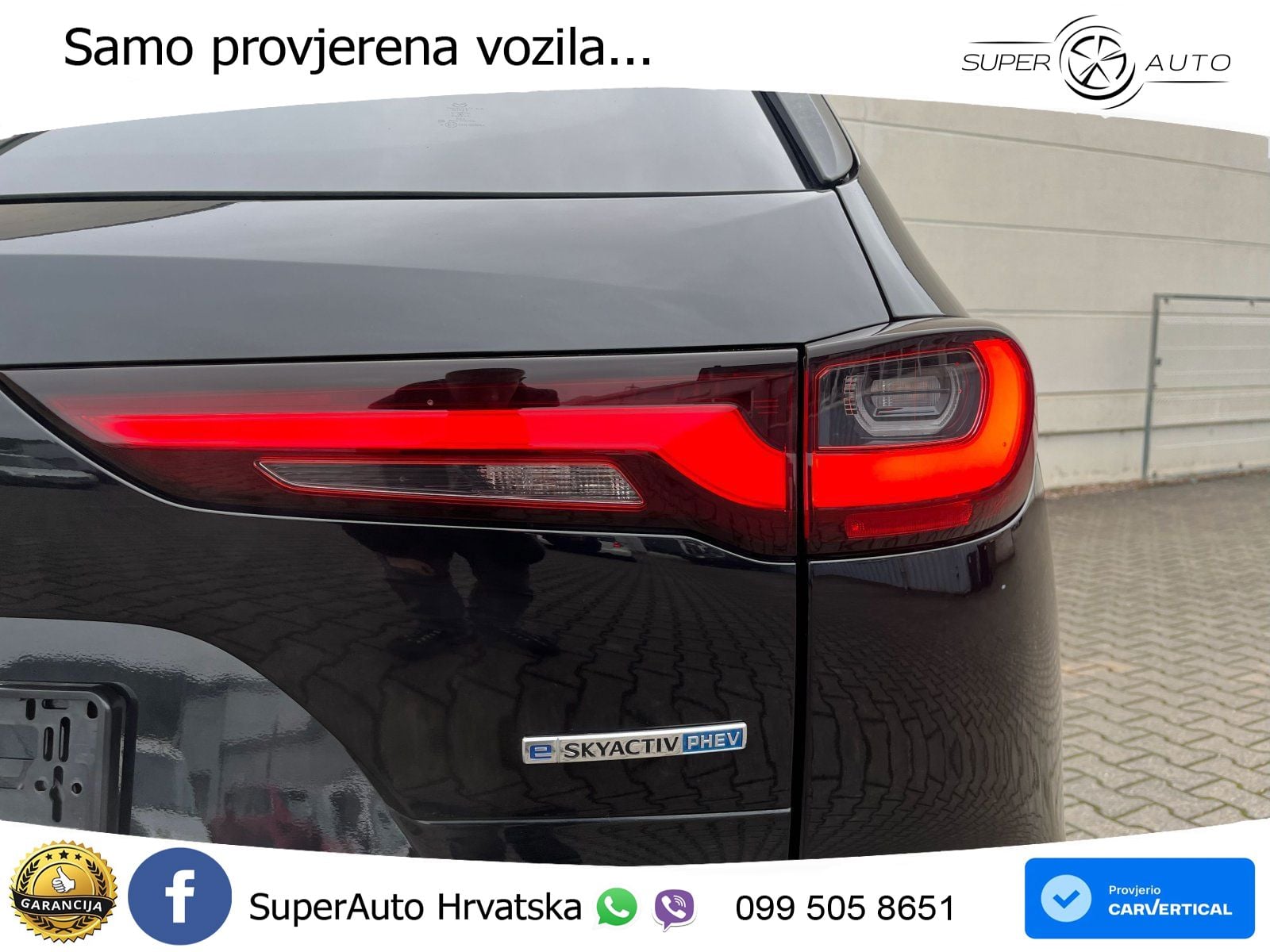 Mazda CX-60 2.5 e-Skyactiv (328 KS) AWD Automatic LED+GR SJED+ACC