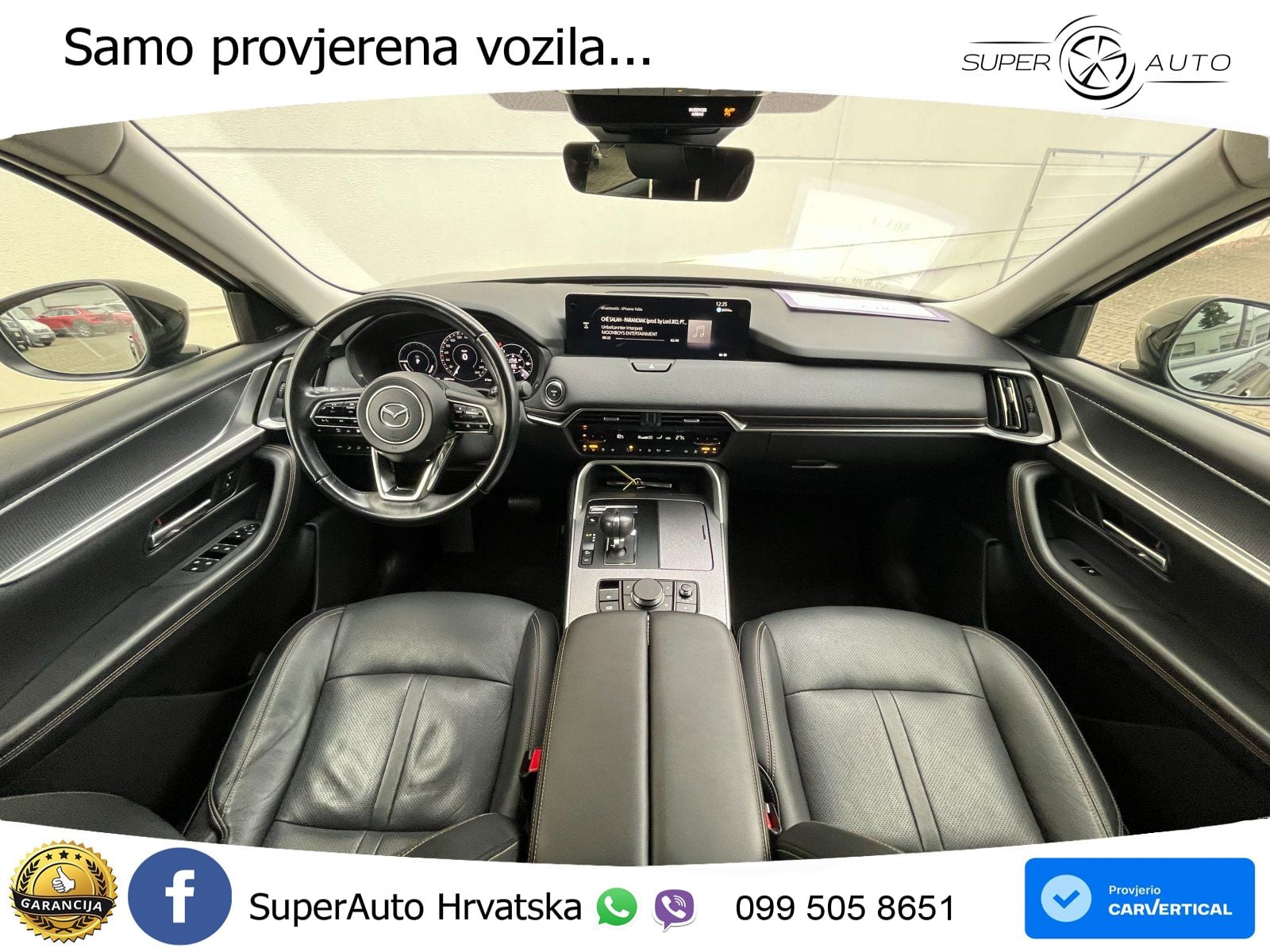 Mazda CX-60 2.5 e-Skyactiv (328 KS) AWD Automatic LED+GR SJED+ACC