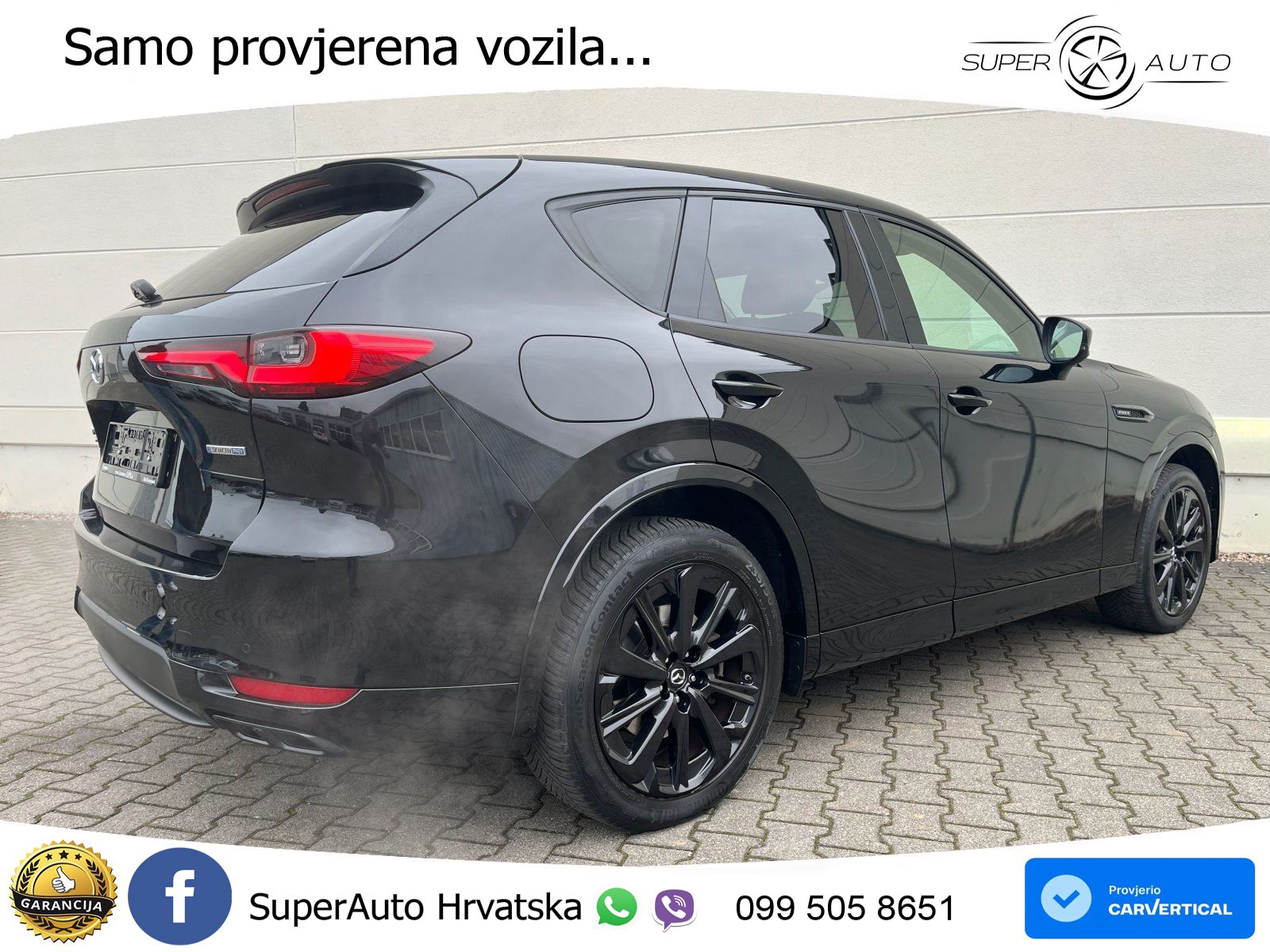 Mazda CX-60 2.5 e-Skyactiv (328 KS) AWD Automatic LED+GR SJED+ACC