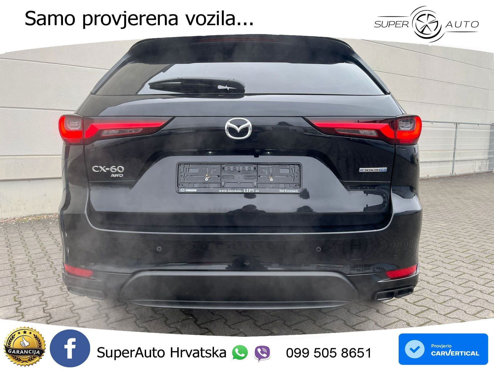 Mazda CX-60 2.5 e-Skyactiv (328 KS) AWD Automatic LED+GR SJED+ACC