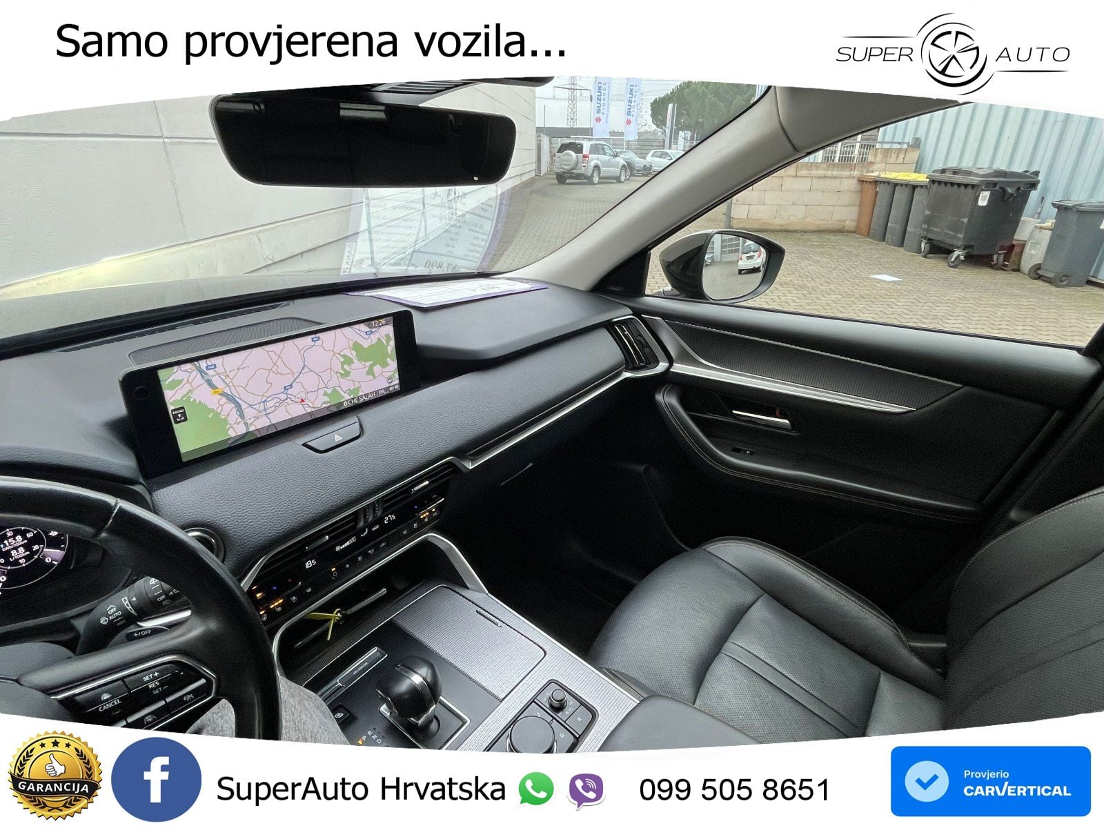Mazda CX-60 2.5 e-Skyactiv (328 KS) AWD Automatic LED+GR SJED+ACC