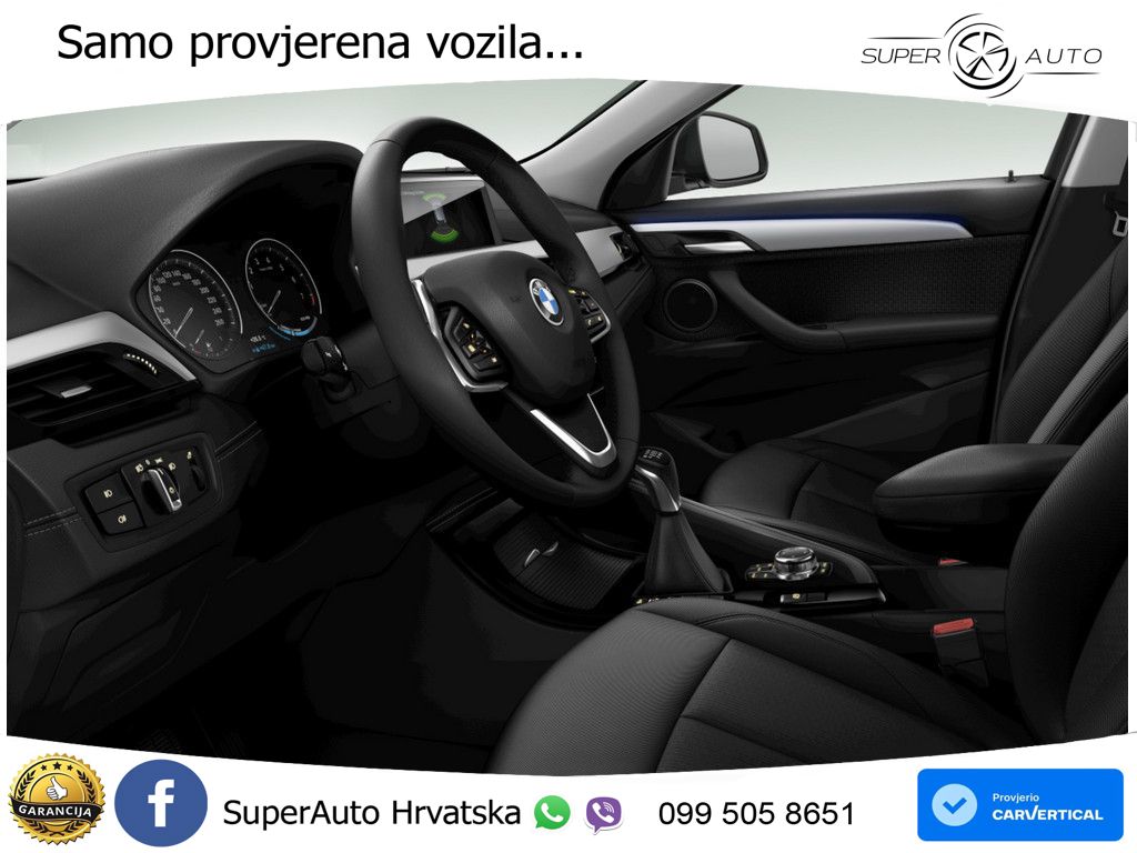 BMW X2 sDrive18i Manual