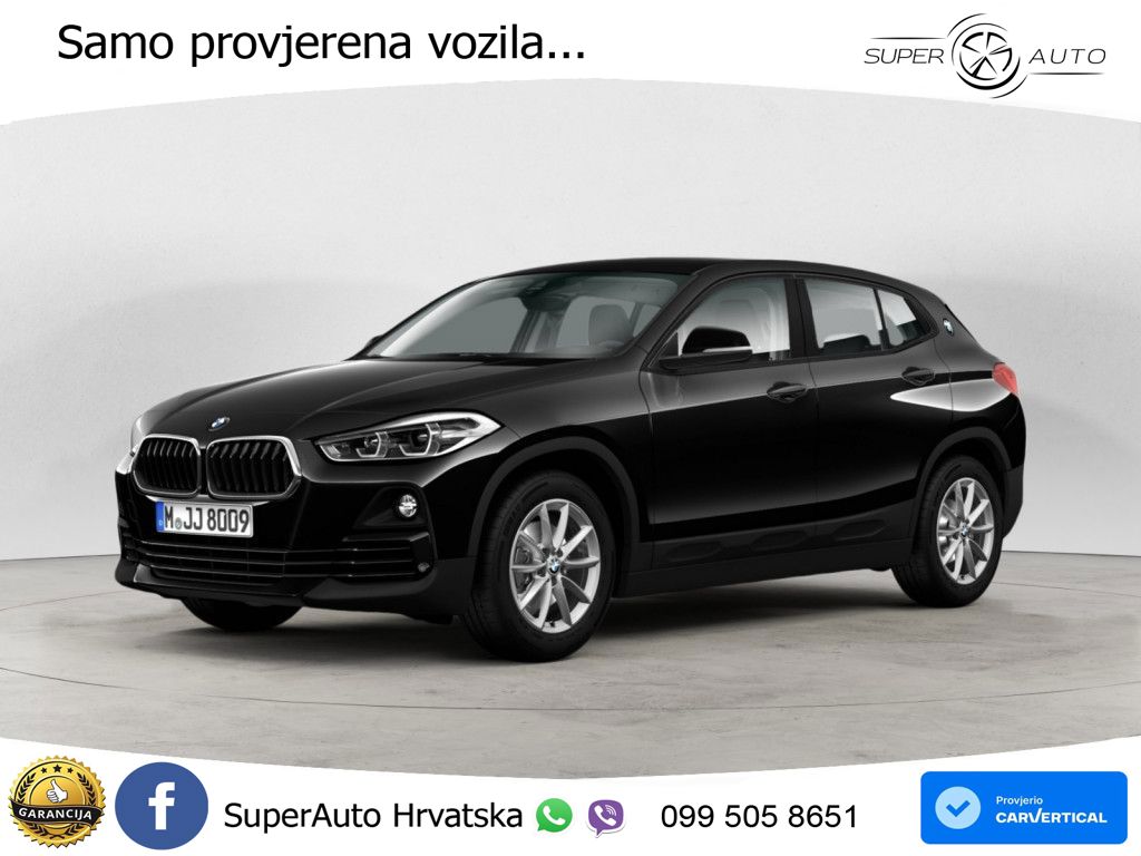 BMW X2 sDrive18i Manual