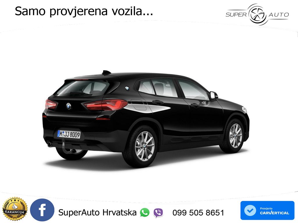 BMW X2 sDrive18i Manual