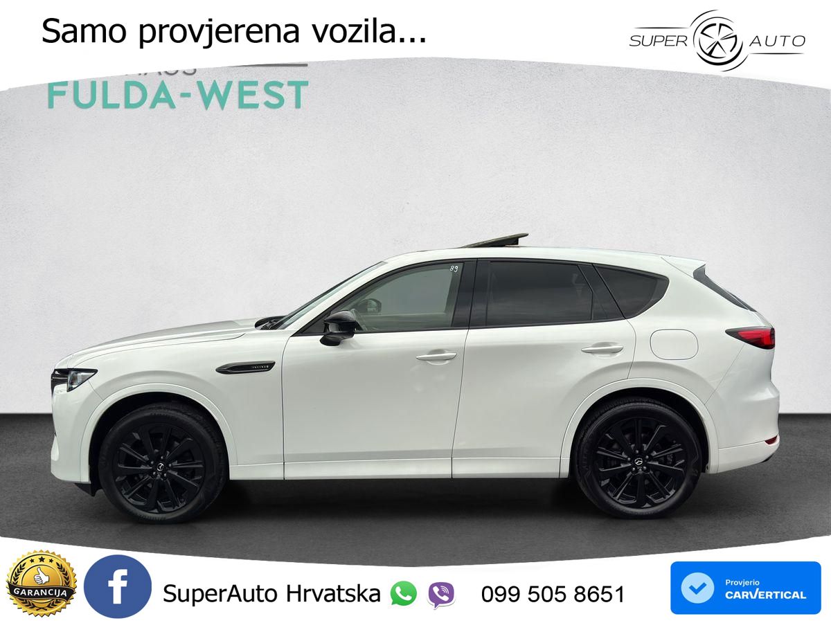 Mazda CX-60 3.3 e-Skyactiv D (254 KS) AWD Automatic LED+GR SJED+ACC