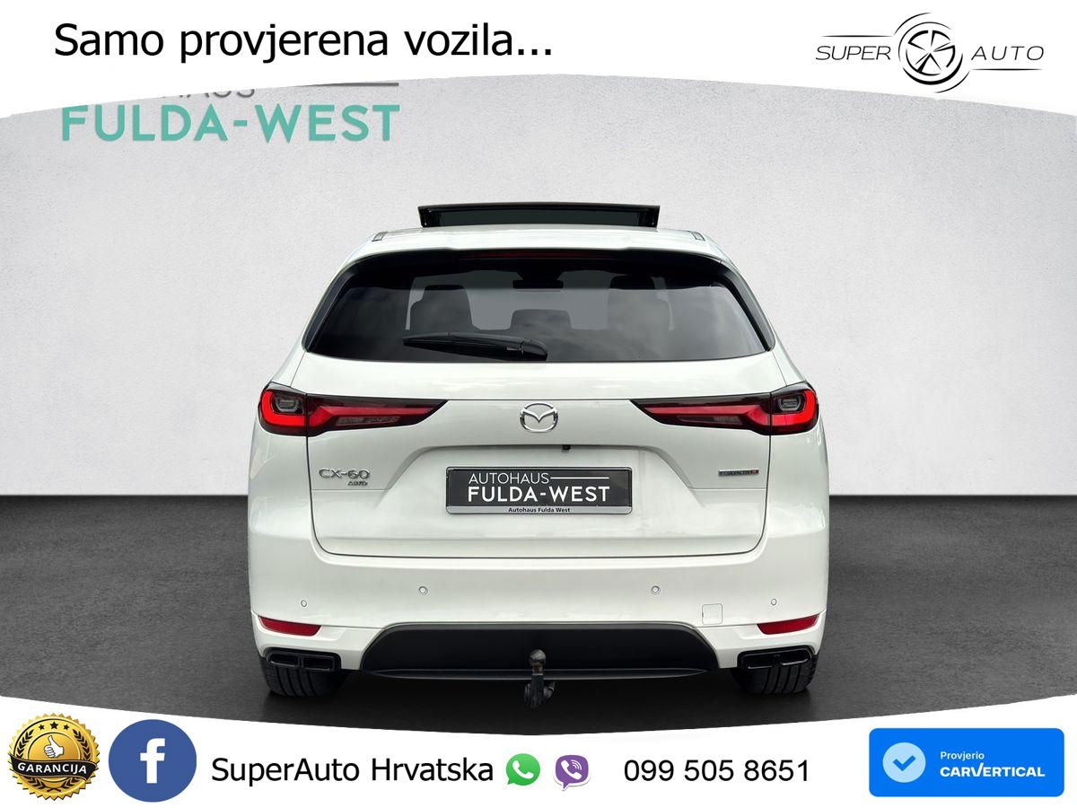 Mazda CX-60 3.3 e-Skyactiv D (254 KS) AWD Automatic LED+GR SJED+ACC