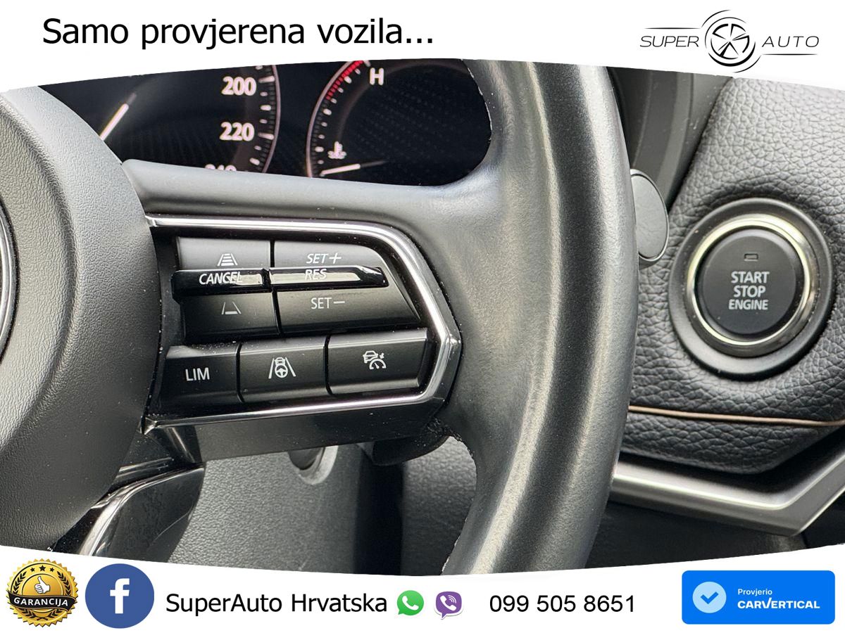 Mazda CX-60 3.3 e-Skyactiv D (254 KS) AWD Automatic LED+GR SJED+ACC
