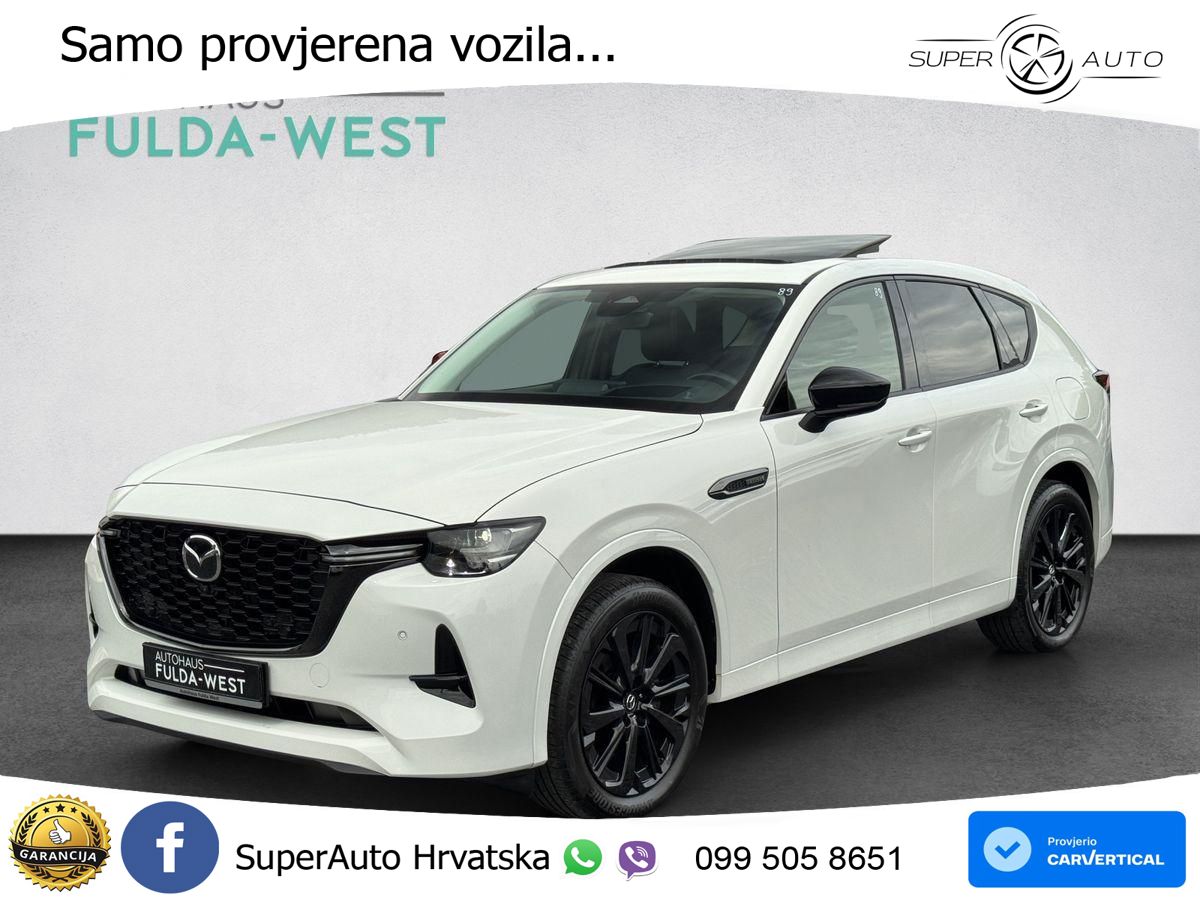 Mazda CX-60 3.3 e-Skyactiv D (254 KS) AWD Automatic LED+GR SJED+ACC
