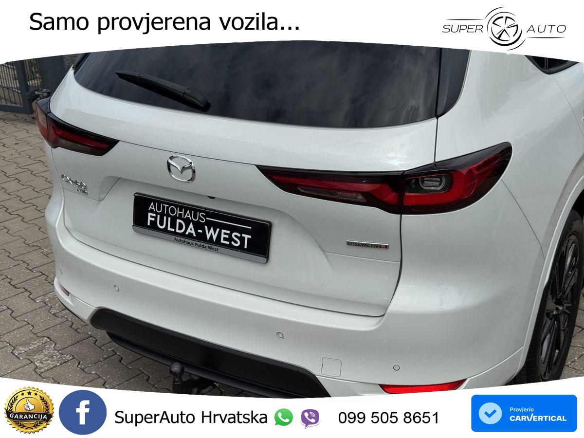 Mazda CX-60 3.3 e-Skyactiv D (254 KS) AWD Automatic LED+GR SJED+ACC