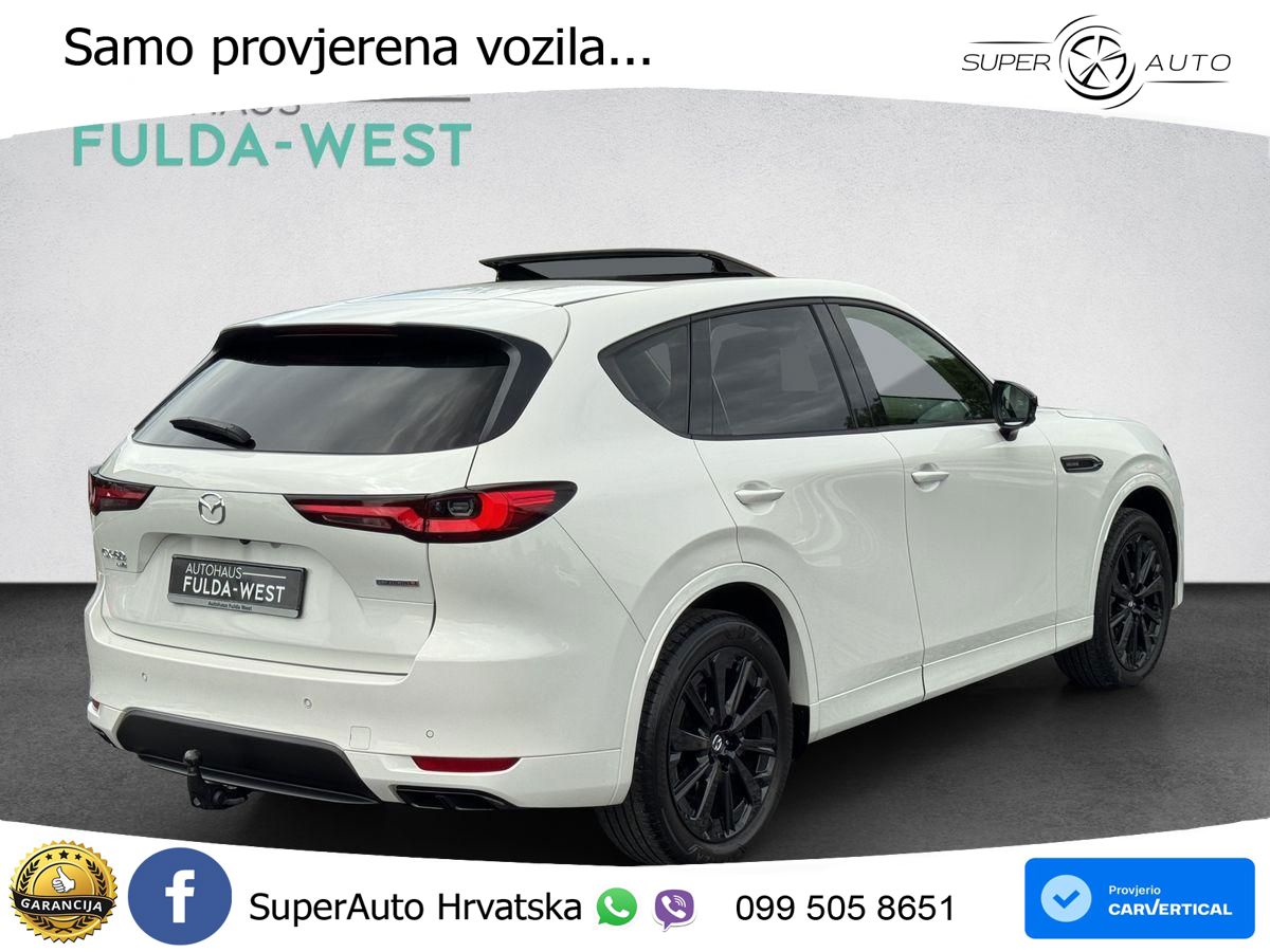 Mazda CX-60 3.3 e-Skyactiv D (254 KS) AWD Automatic LED+GR SJED+ACC