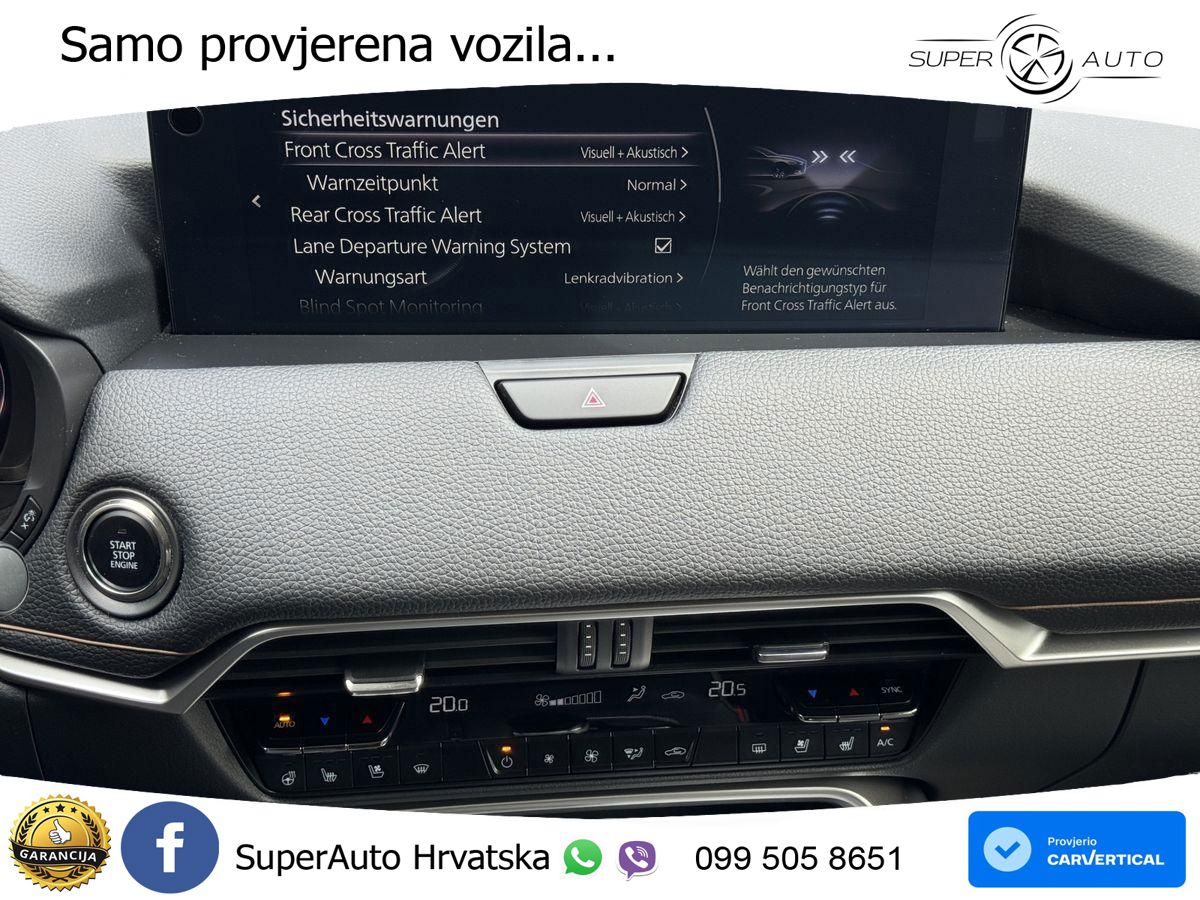 Mazda CX-60 3.3 e-Skyactiv D (254 KS) AWD Automatic LED+GR SJED+ACC
