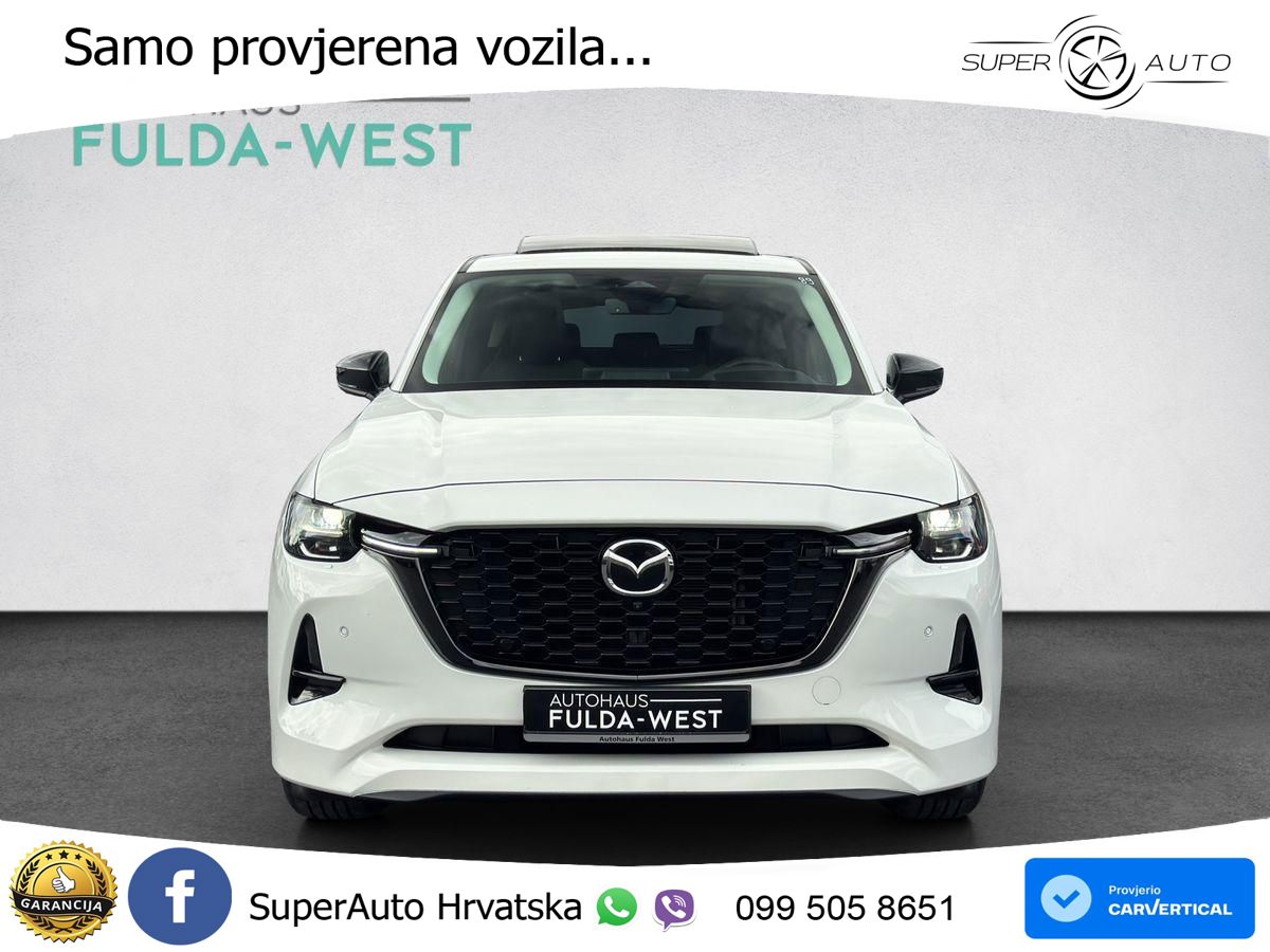 Mazda CX-60 3.3 e-Skyactiv D (254 KS) AWD Automatic LED+GR SJED+ACC