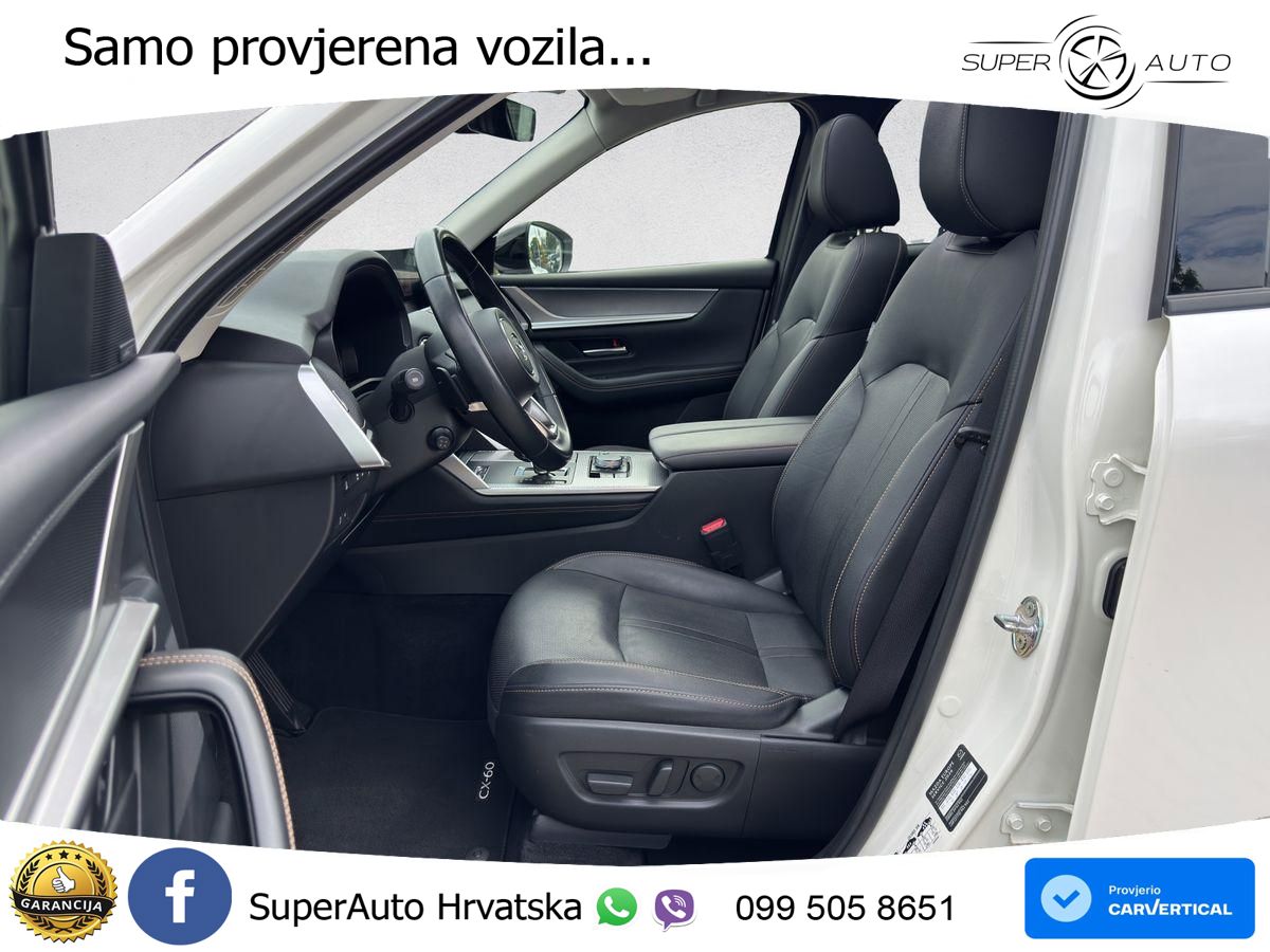 Mazda CX-60 3.3 e-Skyactiv D (254 KS) AWD Automatic LED+GR SJED+ACC