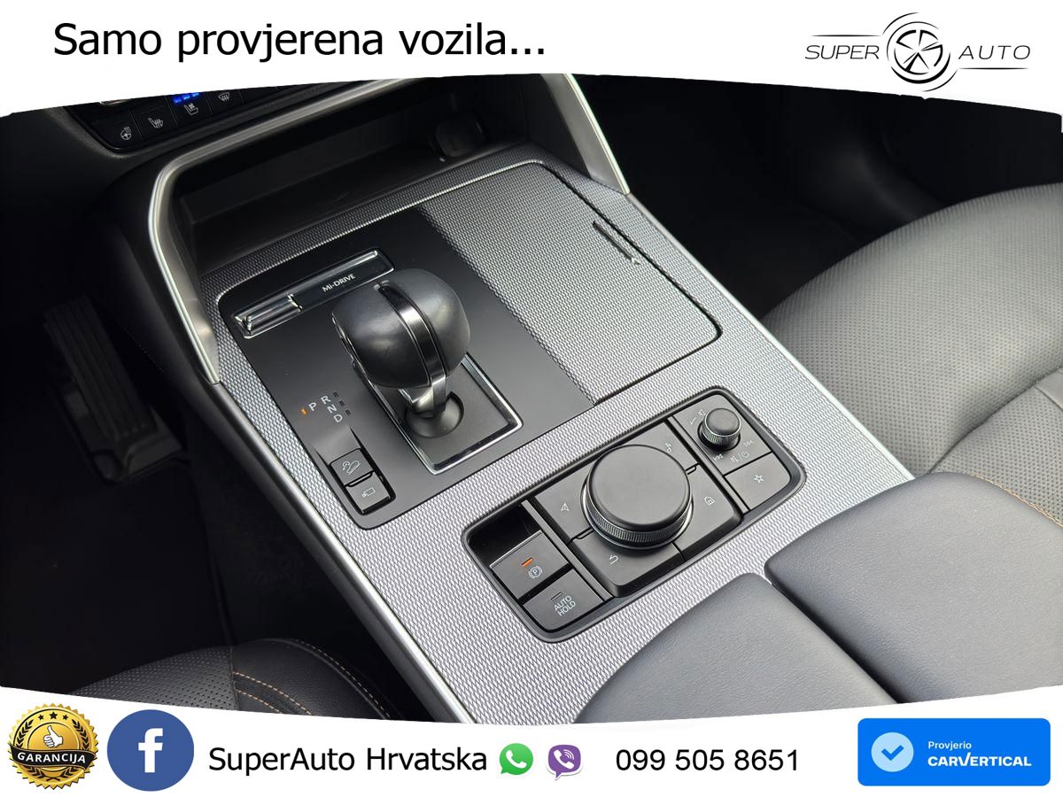 Mazda CX-60 3.3 e-Skyactiv D (254 KS) AWD Automatic LED+GR SJED+ACC