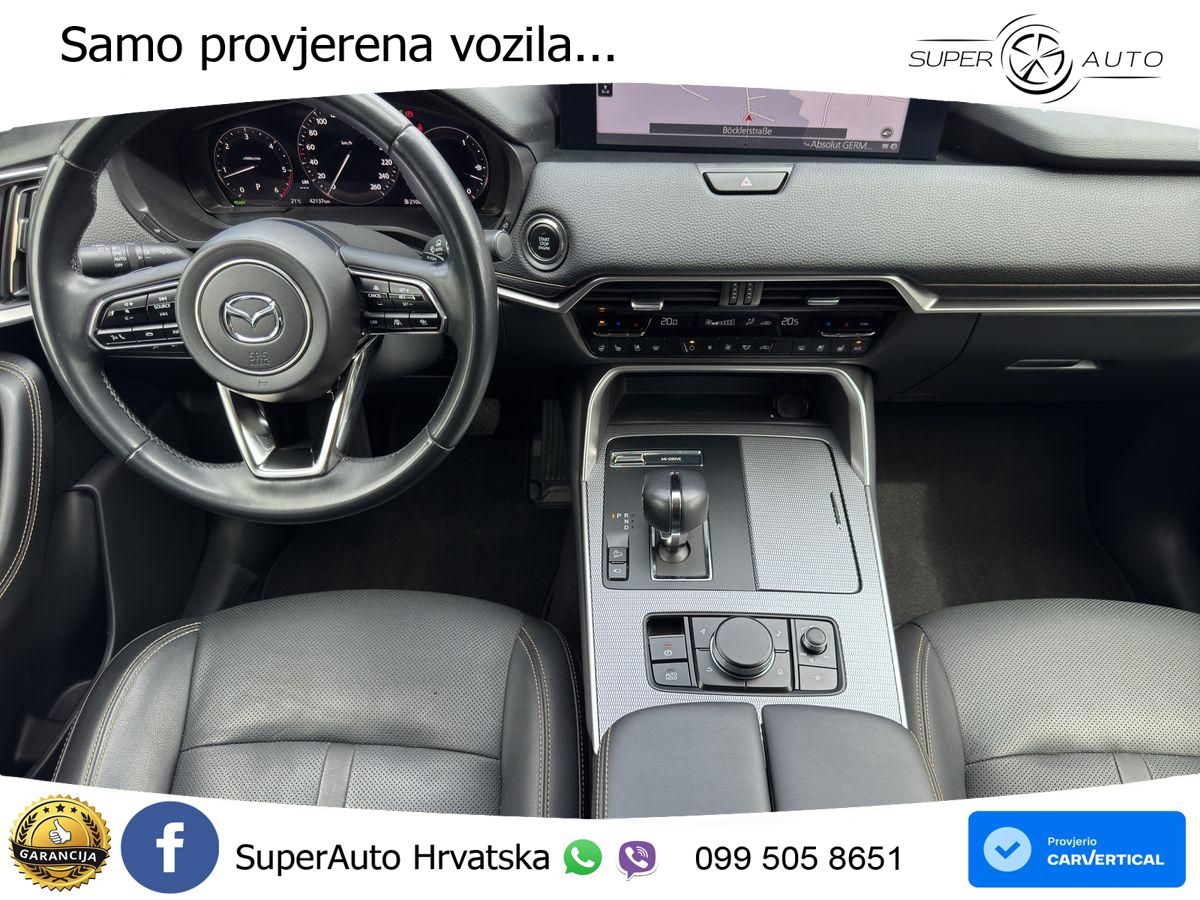 Mazda CX-60 3.3 e-Skyactiv D (254 KS) AWD Automatic LED+GR SJED+ACC
