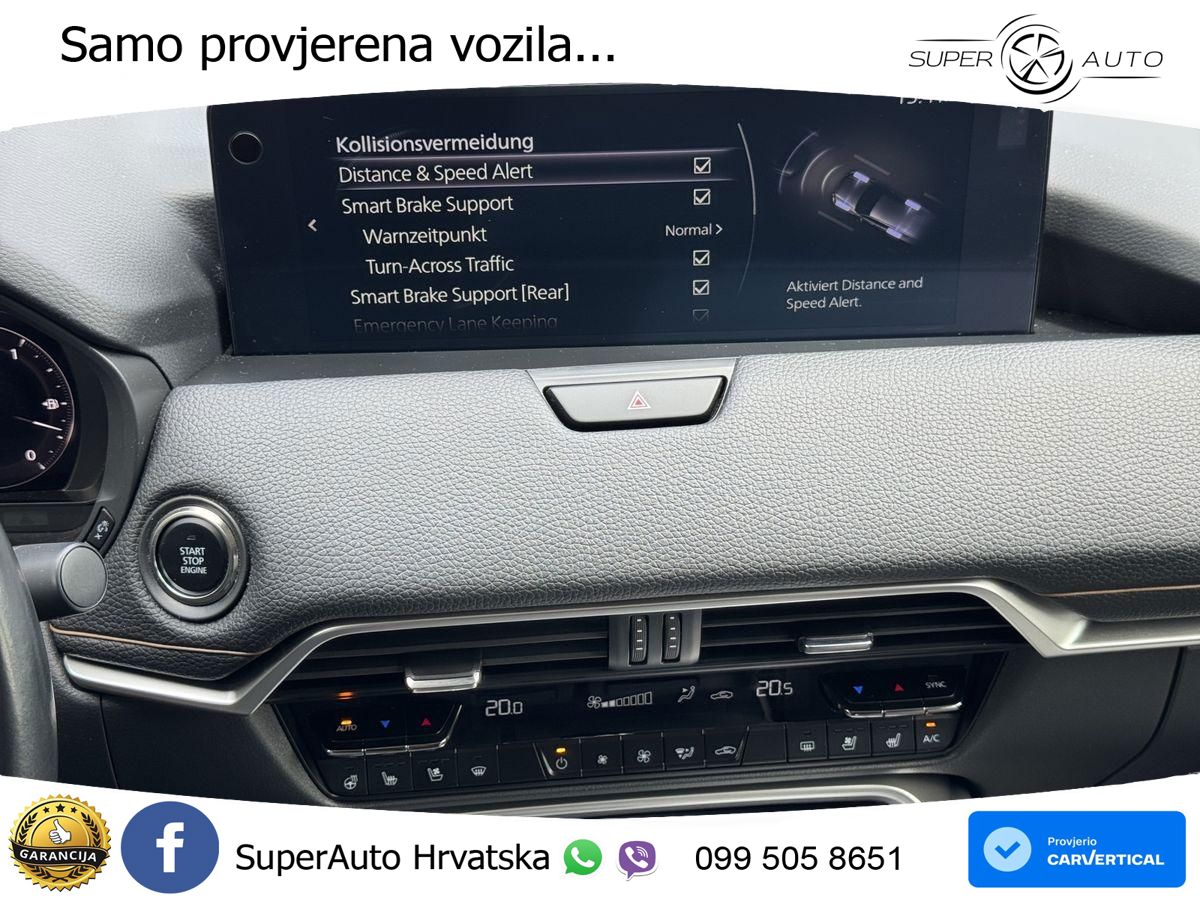Mazda CX-60 3.3 e-Skyactiv D (254 KS) AWD Automatic LED+GR SJED+ACC