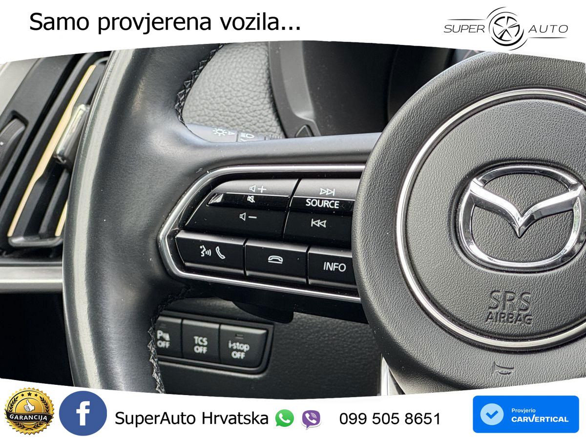 Mazda CX-60 3.3 e-Skyactiv D (254 KS) AWD Automatic LED+GR SJED+ACC