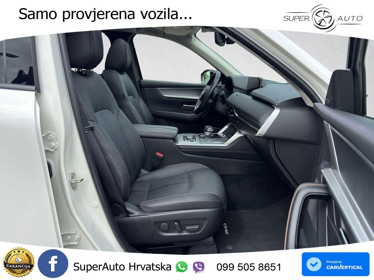 Mazda CX-60 3.3 e-Skyactiv D (254 KS) AWD Automatic LED+GR SJED+ACC