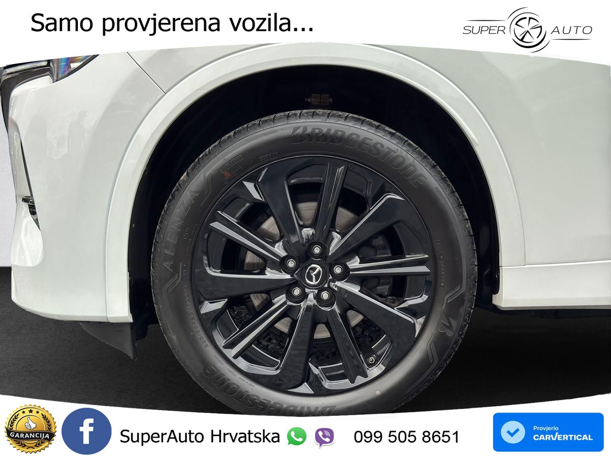 Mazda CX-60 3.3 e-Skyactiv D (254 KS) AWD Automatic LED+GR SJED+ACC