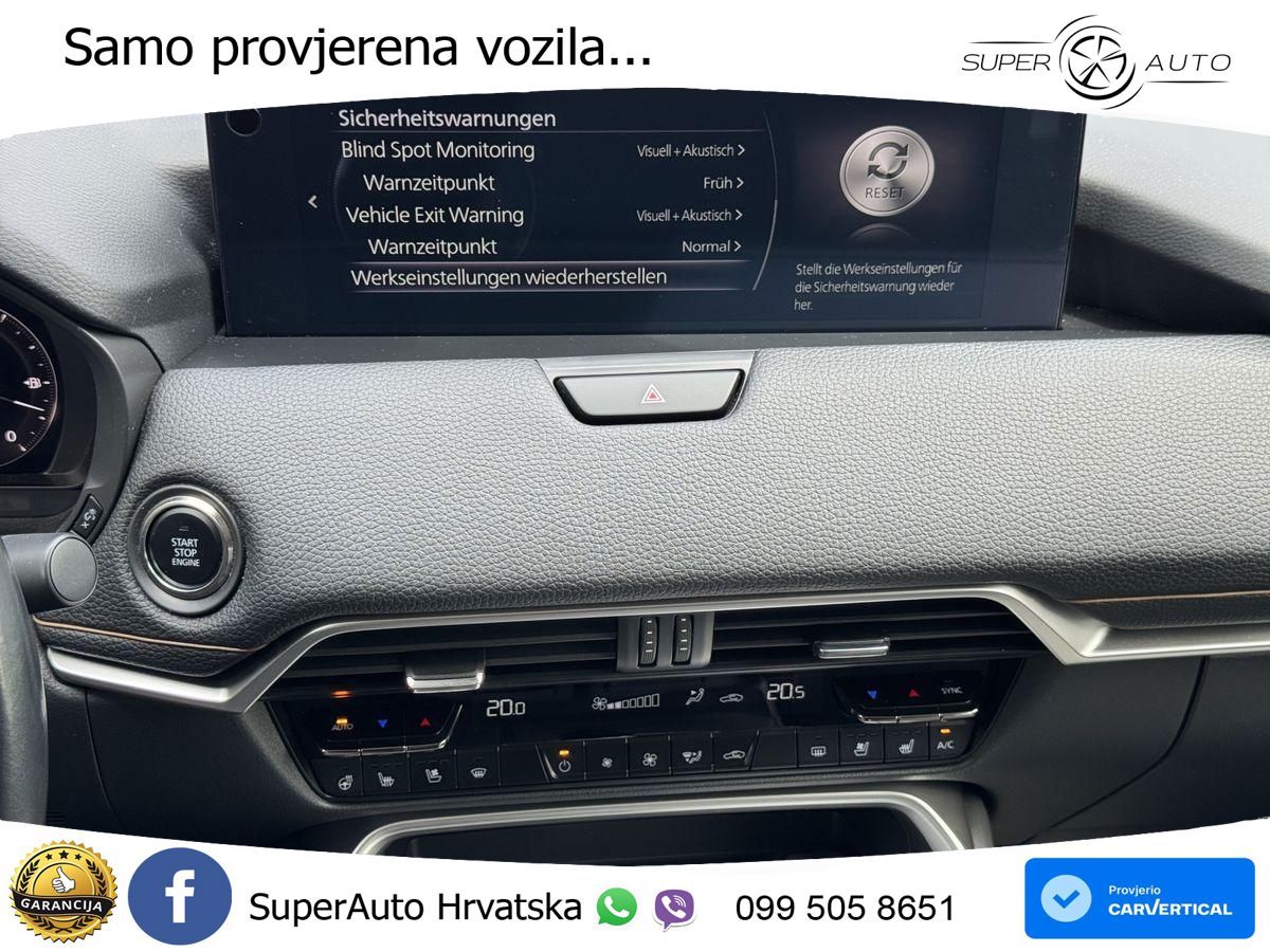 Mazda CX-60 3.3 e-Skyactiv D (254 KS) AWD Automatic LED+GR SJED+ACC