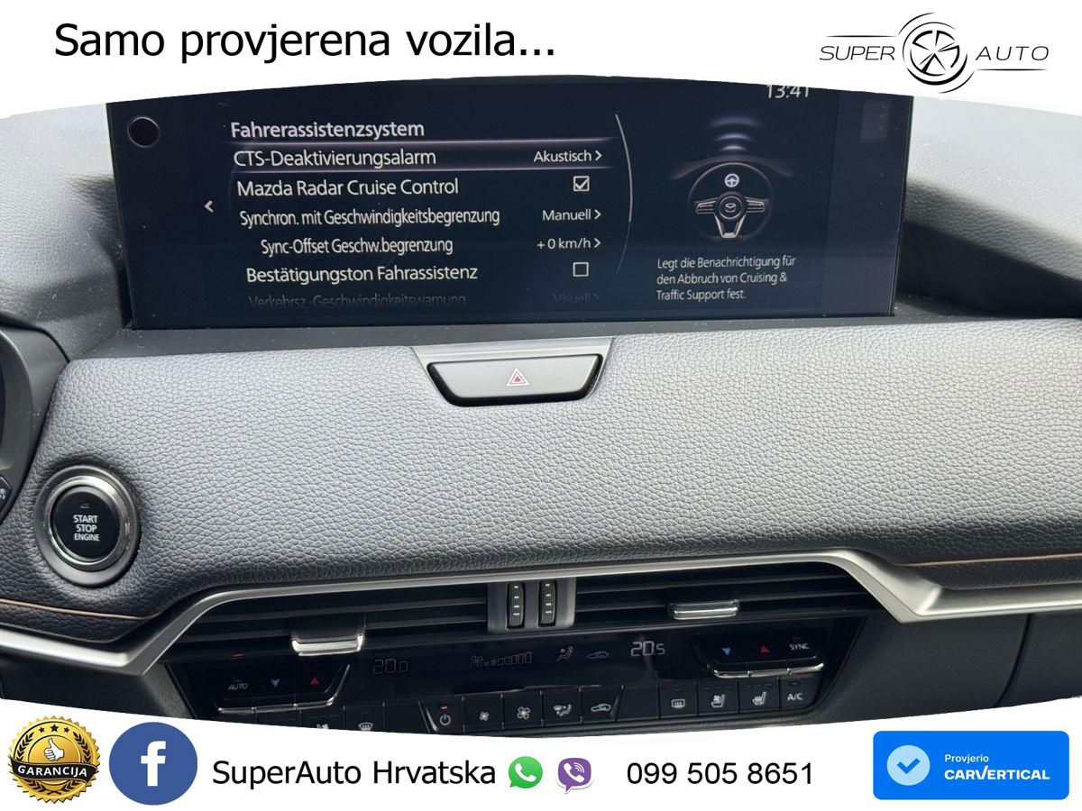 Mazda CX-60 3.3 e-Skyactiv D (254 KS) AWD Automatic LED+GR SJED+ACC