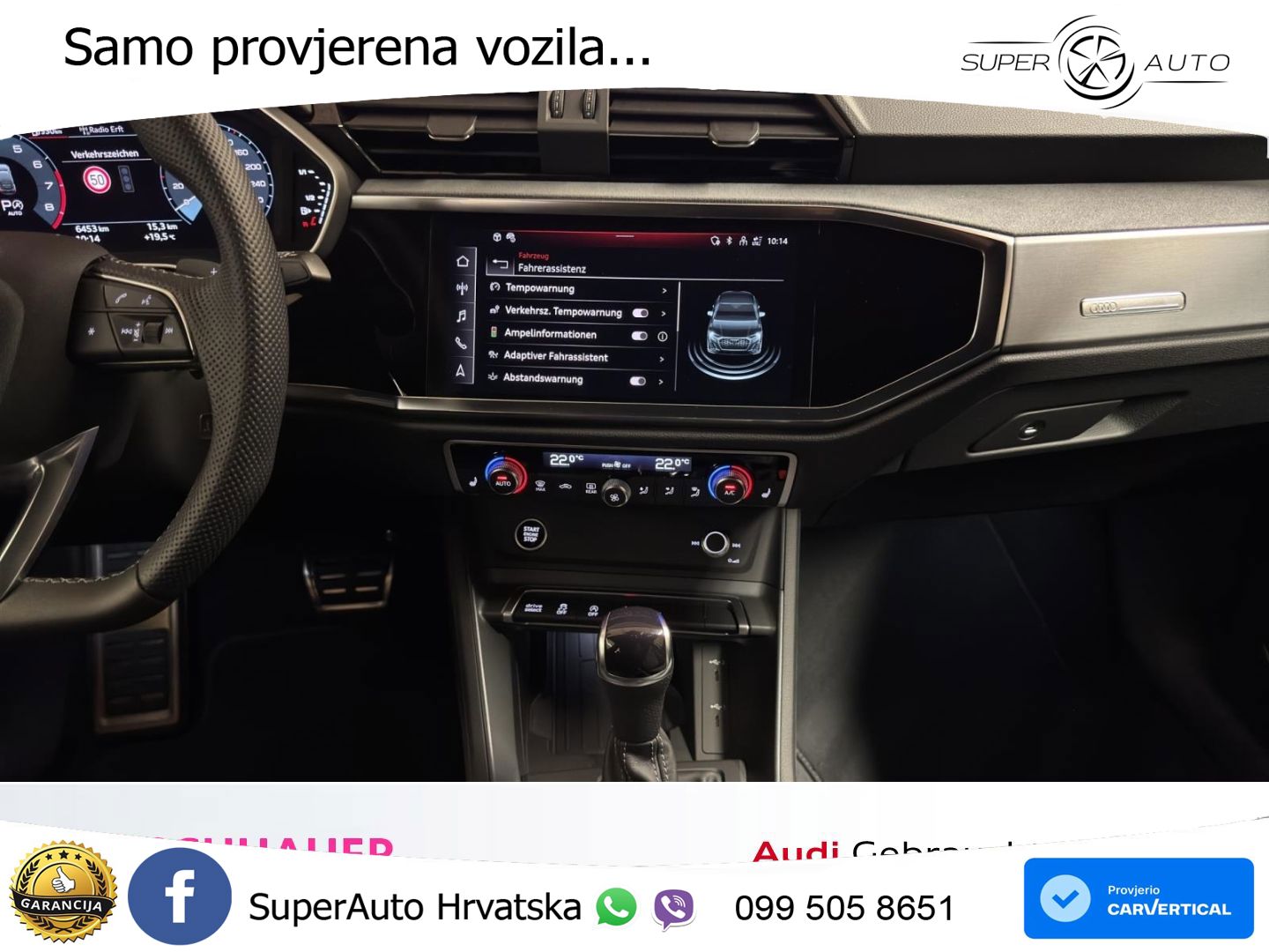 Audi Q3 II Sportback 35 TFSI (150 KS) S tronic S line LED+GR SJED+ACC