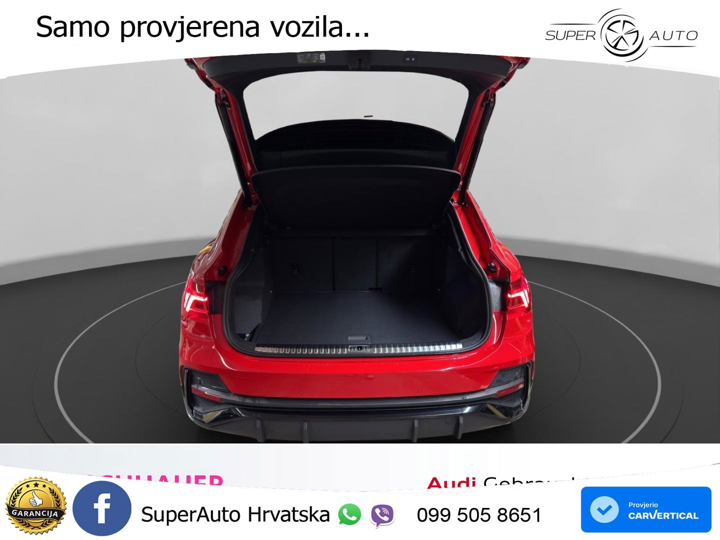 Audi Q3 II Sportback 35 TFSI (150 KS) S tronic S line LED+GR SJED+ACC