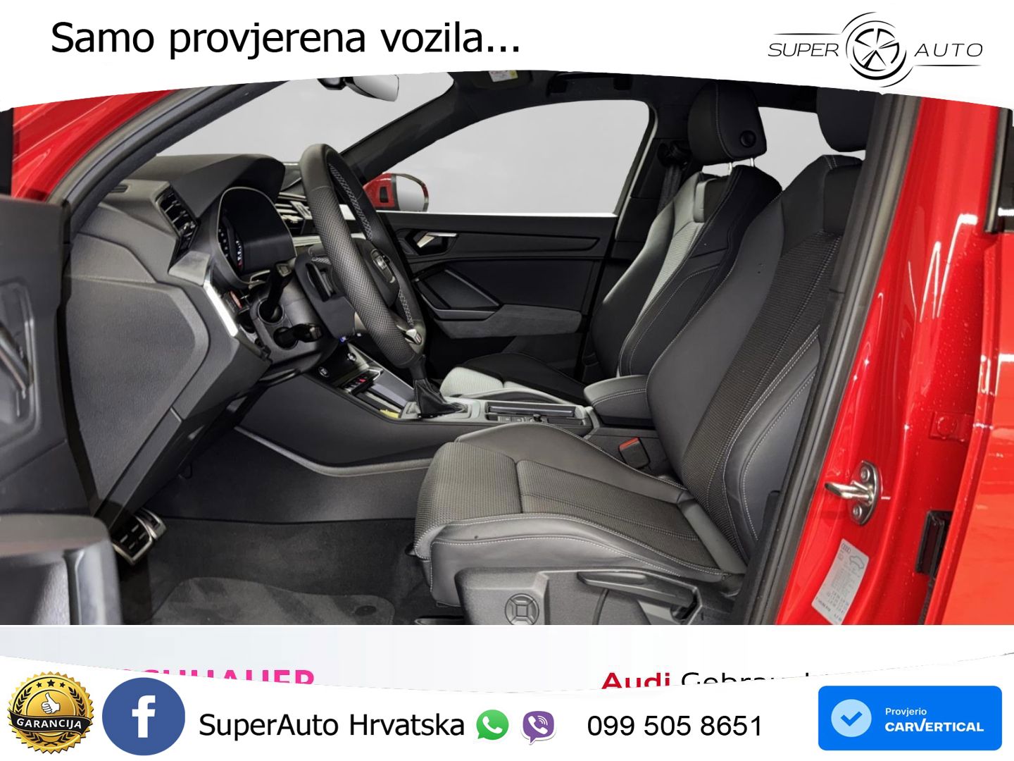 Audi Q3 II Sportback 35 TFSI (150 KS) S tronic S line LED+GR SJED+ACC