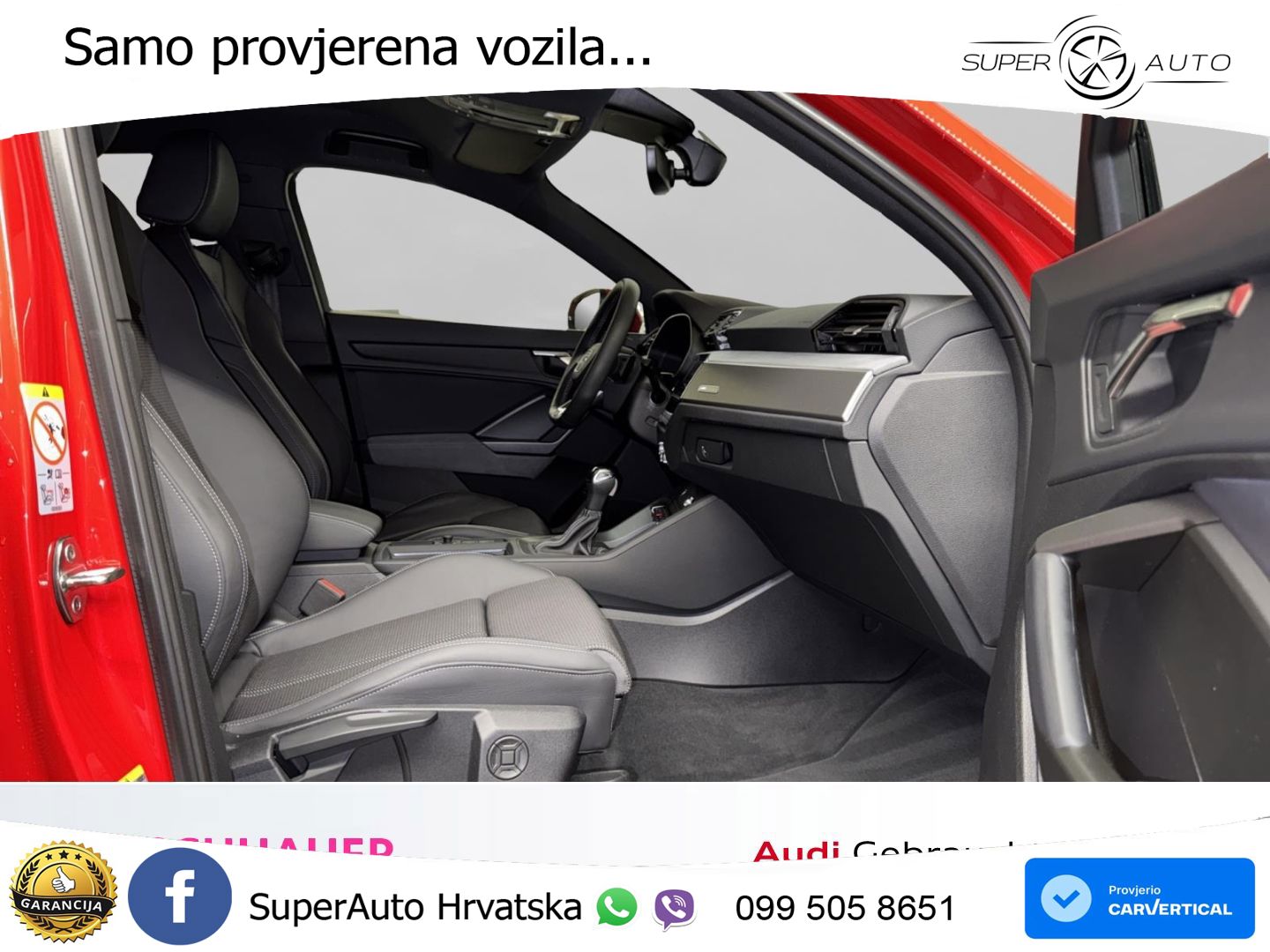 Audi Q3 II Sportback 35 TFSI (150 KS) S tronic S line LED+GR SJED+ACC
