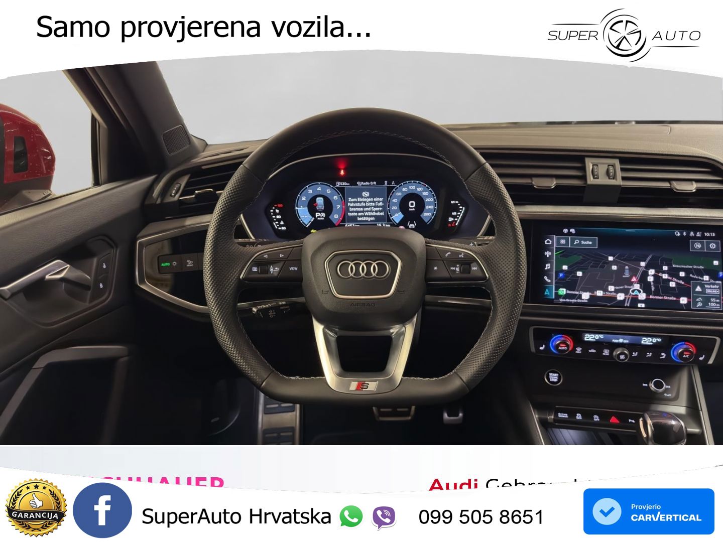 Audi Q3 II Sportback 35 TFSI (150 KS) S tronic S line LED+GR SJED+ACC