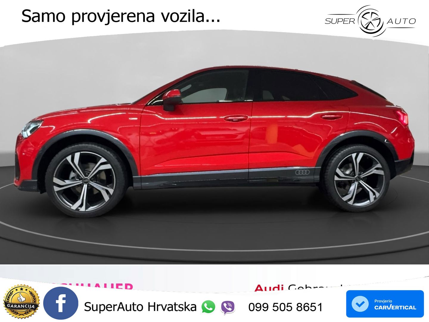 Audi Q3 II Sportback 35 TFSI (150 KS) S tronic S line LED+GR SJED+ACC