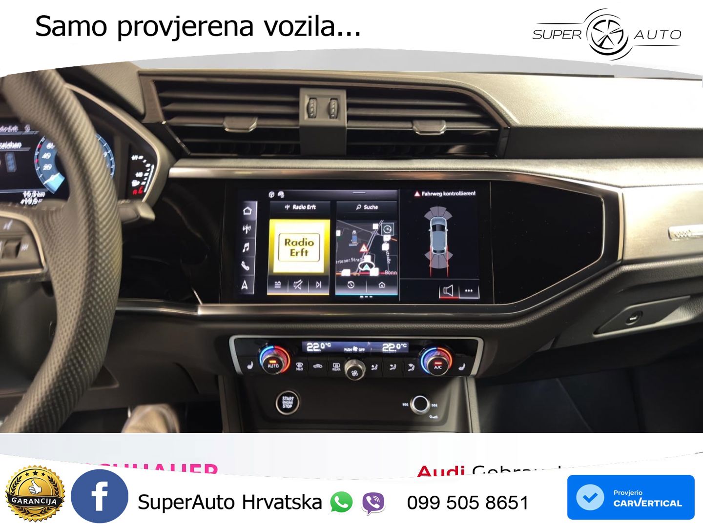 Audi Q3 II Sportback 35 TFSI (150 KS) S tronic S line LED+GR SJED+ACC