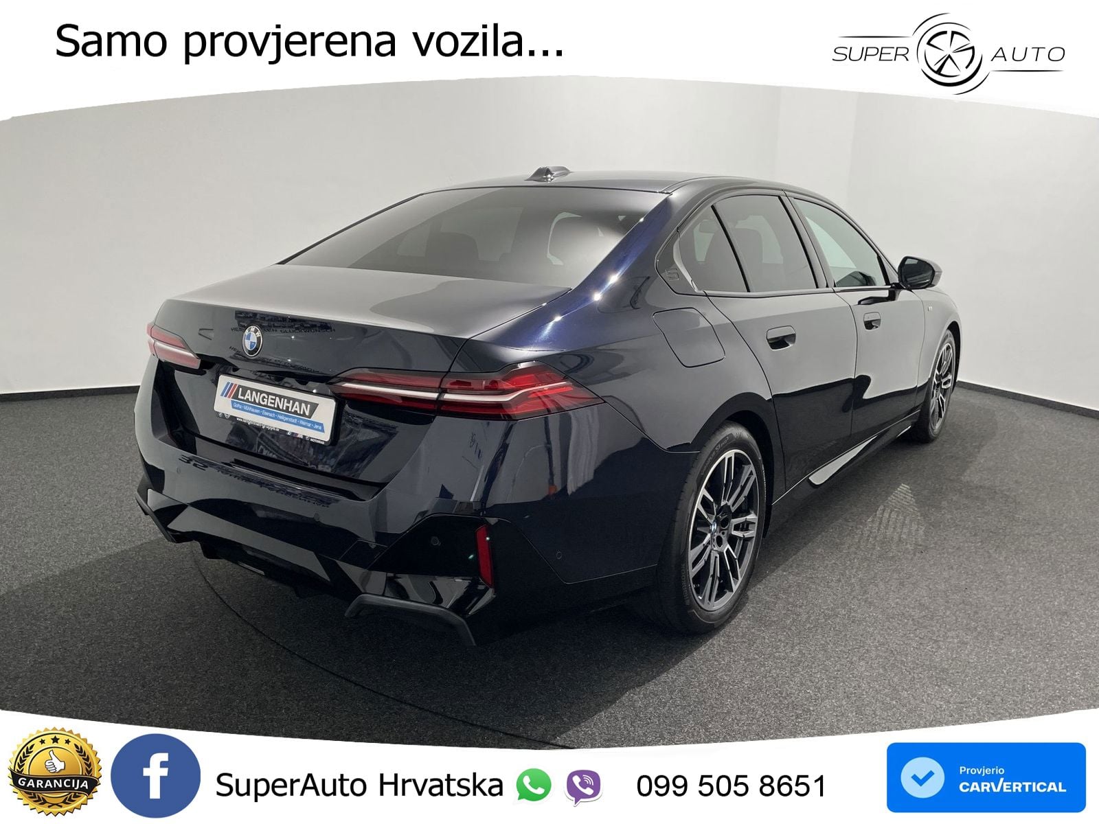 BMW 520d (197 KS) Steptronic M Sport LED+GR SJED+ACC