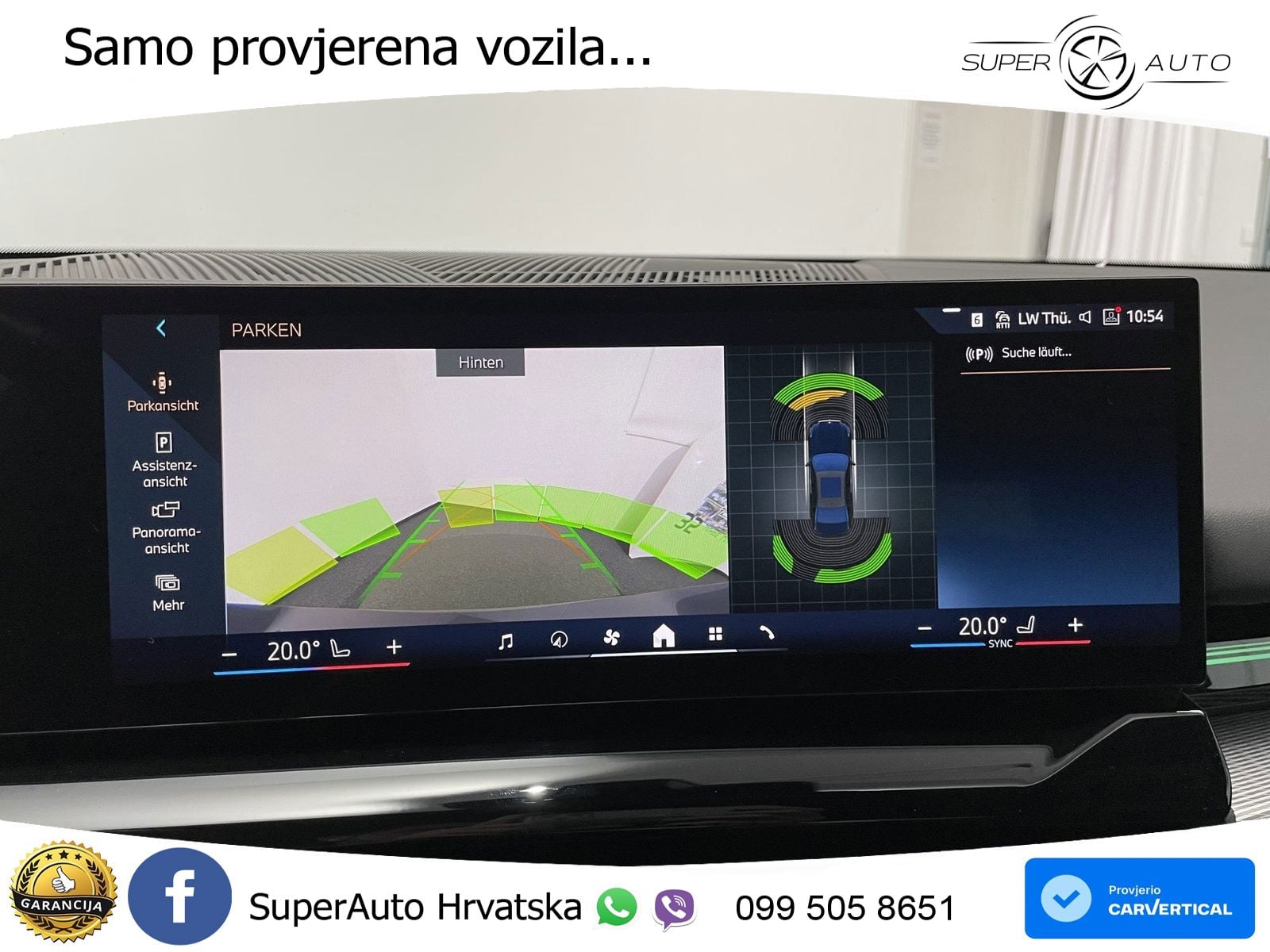 BMW 520d (197 KS) Steptronic M Sport LED+GR SJED+ACC