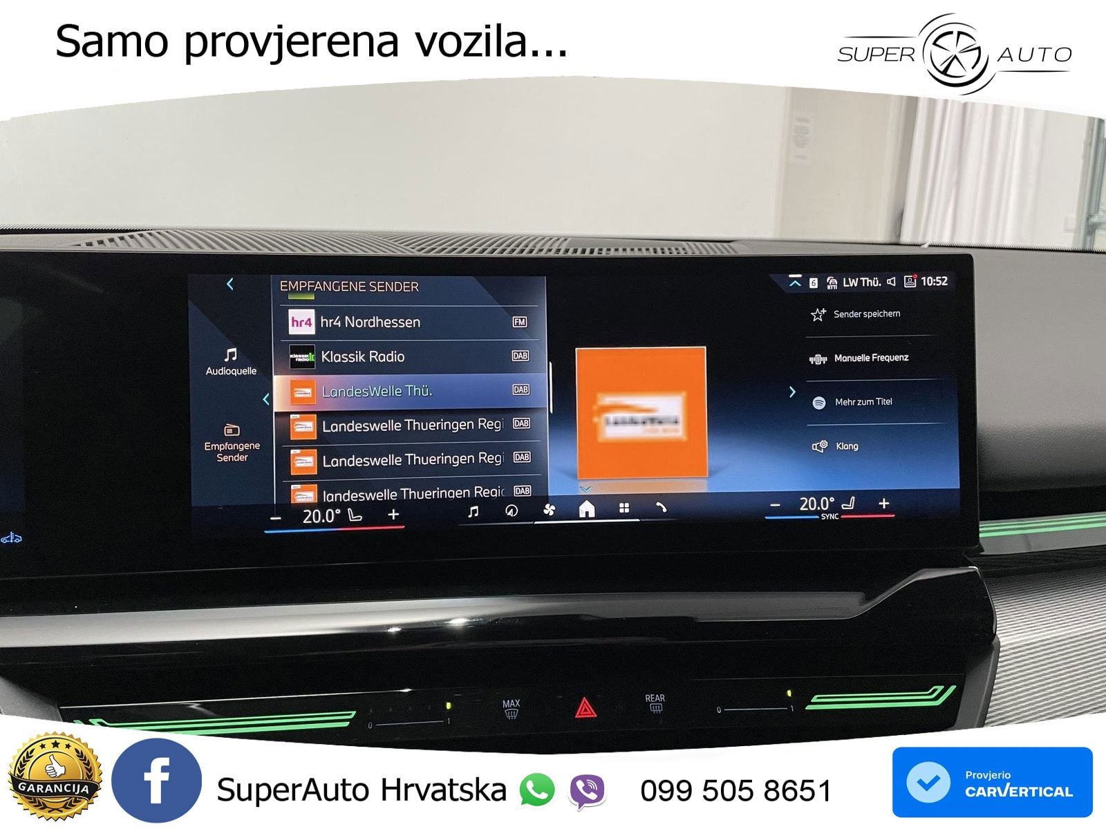BMW 520d (197 KS) Steptronic M Sport LED+GR SJED+ACC