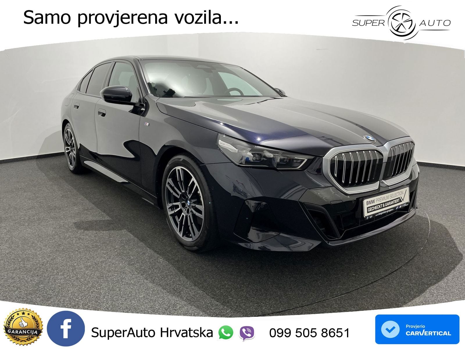BMW 520d (197 KS) Steptronic M Sport LED+GR SJED+ACC