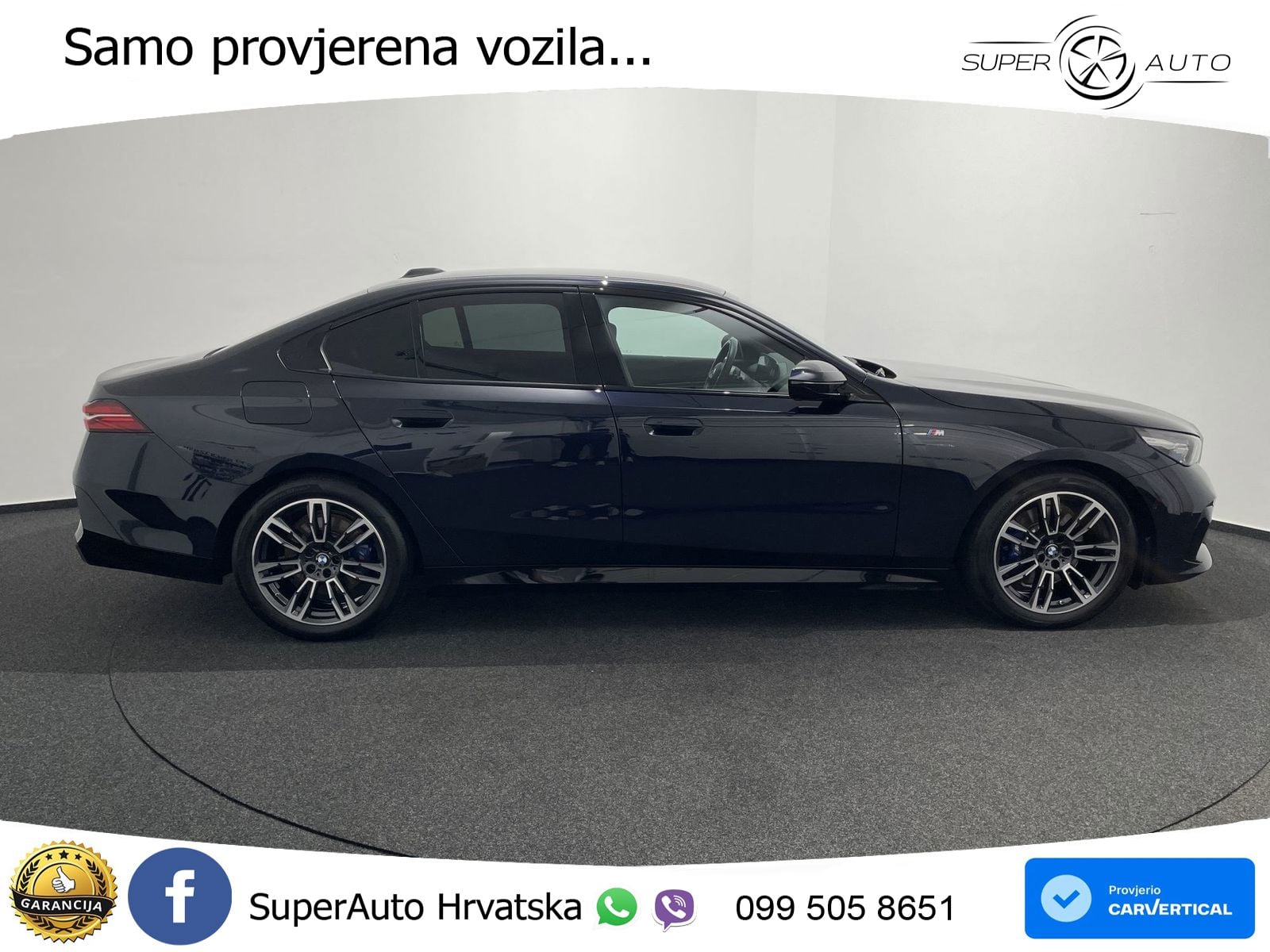 BMW 520d (197 KS) Steptronic M Sport LED+GR SJED+ACC