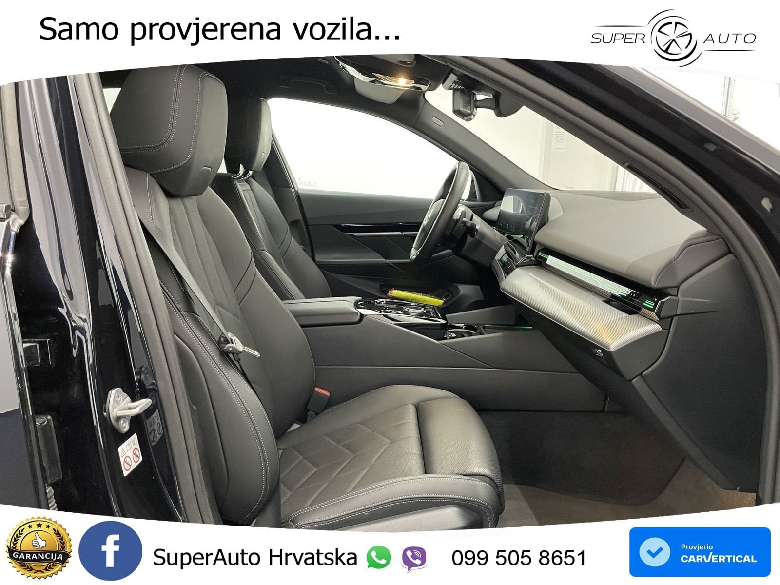 BMW 520d (197 KS) Steptronic M Sport LED+GR SJED+ACC