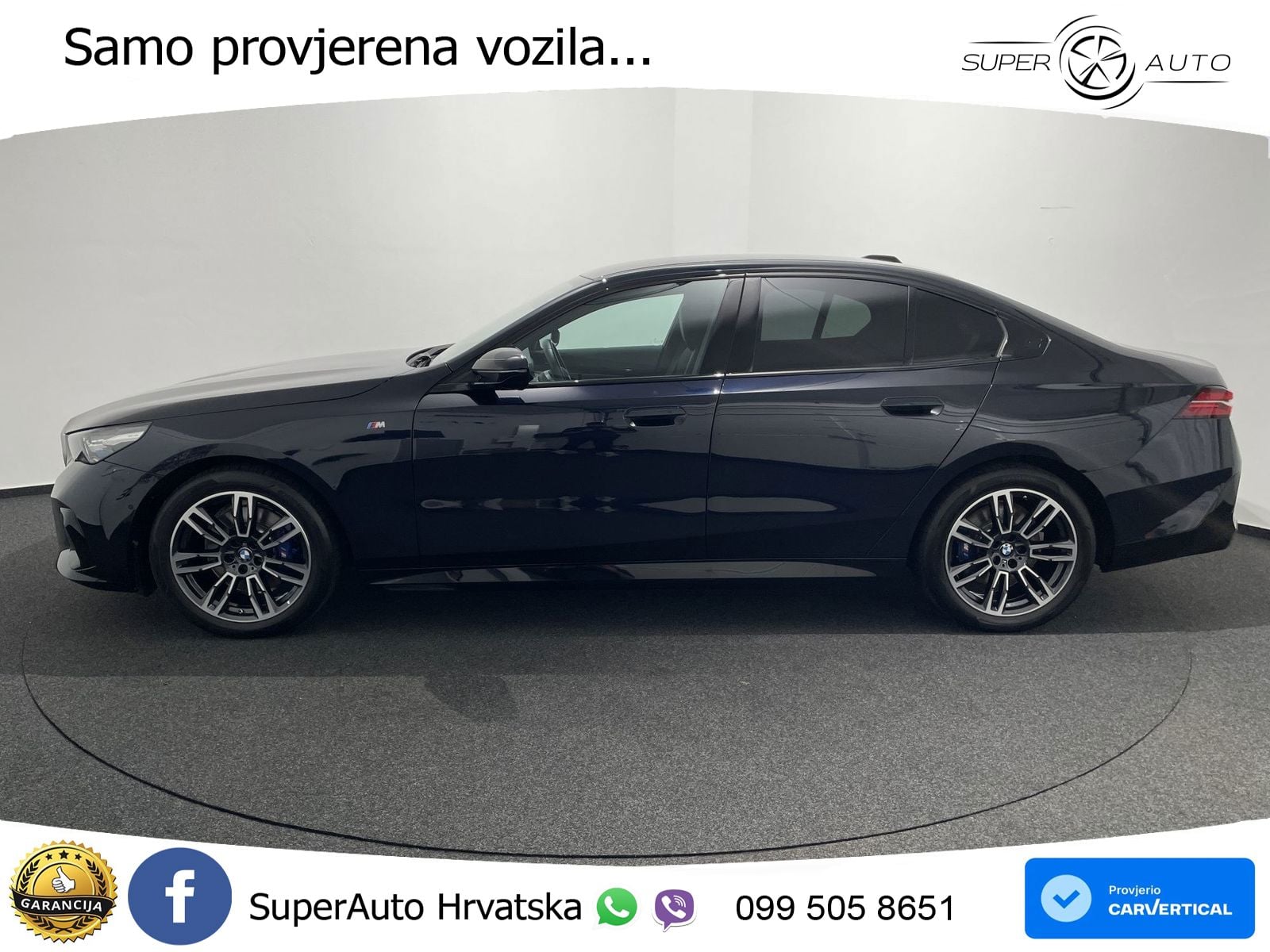 BMW 520d (197 KS) Steptronic M Sport LED+GR SJED+ACC