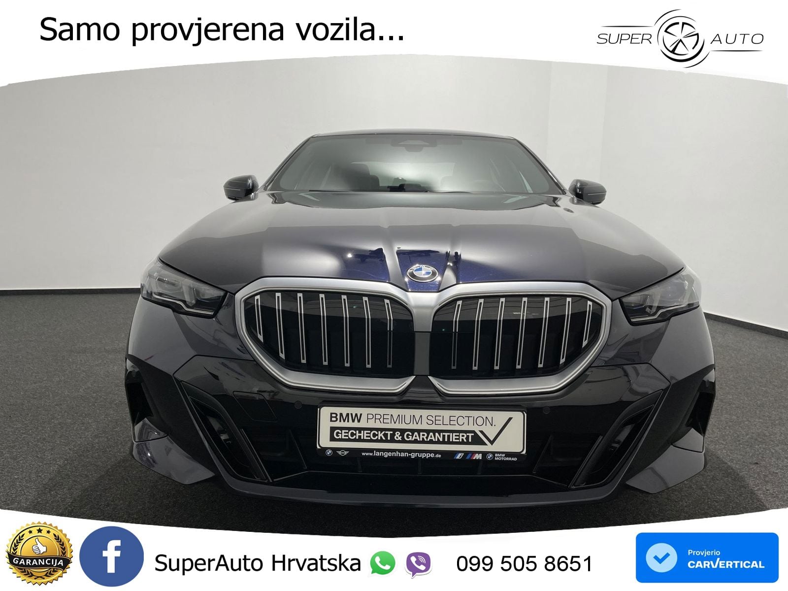 BMW 520d (197 KS) Steptronic M Sport LED+GR SJED+ACC