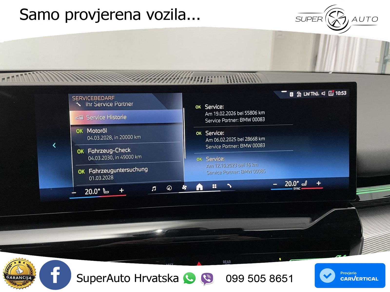 BMW 520d (197 KS) Steptronic M Sport LED+GR SJED+ACC