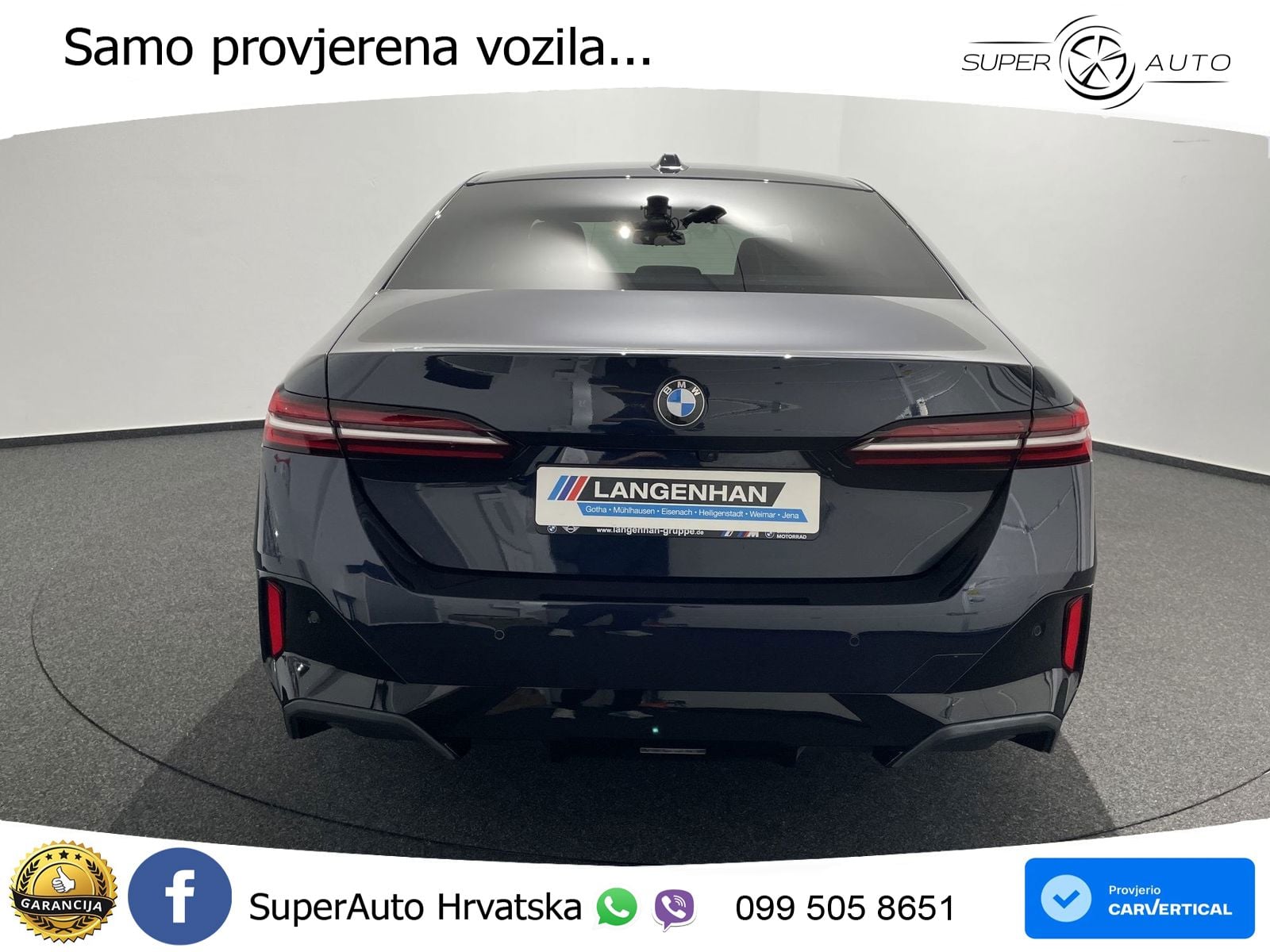 BMW 520d (197 KS) Steptronic M Sport LED+GR SJED+ACC
