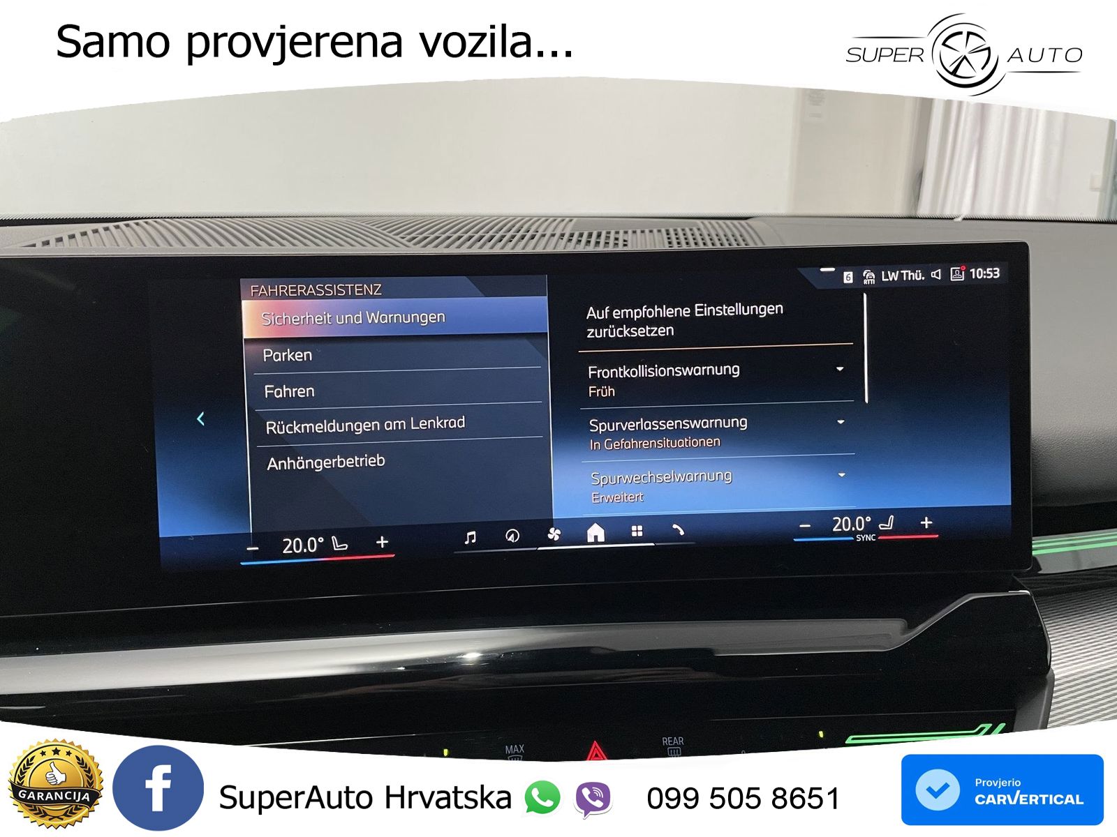 BMW 520d (197 KS) Steptronic M Sport LED+GR SJED+ACC
