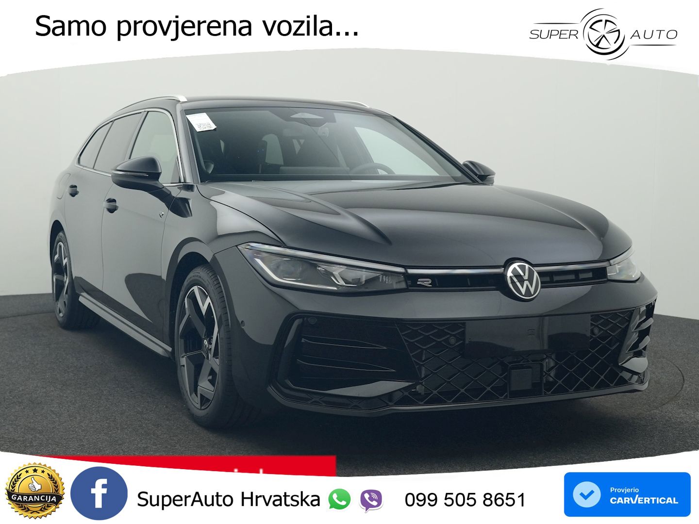 Volkswagen Passat Variant 2.0 TDI (193 KS) 4MOTION DSG R-Line MATRIX+GR SJED+KAM